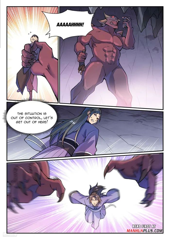 Apotheosis - Elevation to the status of a god chapter 1141 page 9