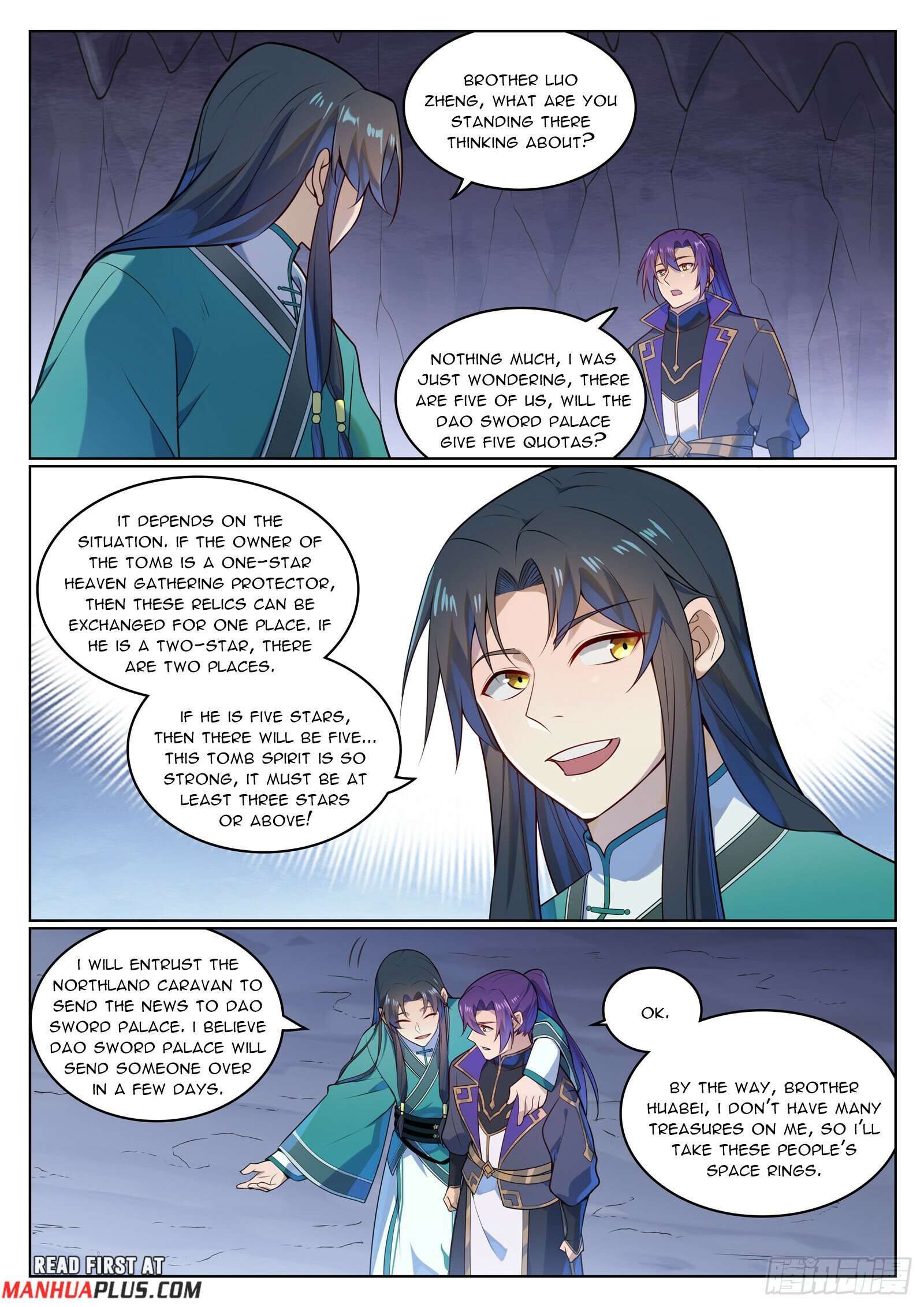 Apotheosis - Elevation to the status of a god chapter 1142 page 11