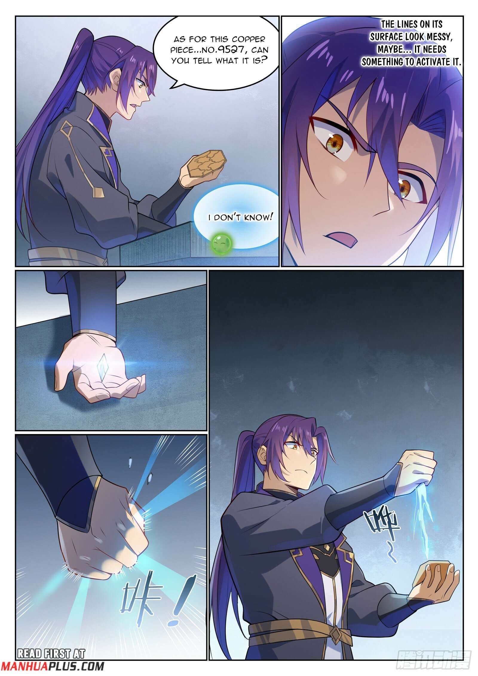 Apotheosis - Elevation to the status of a god chapter 1142 page 13