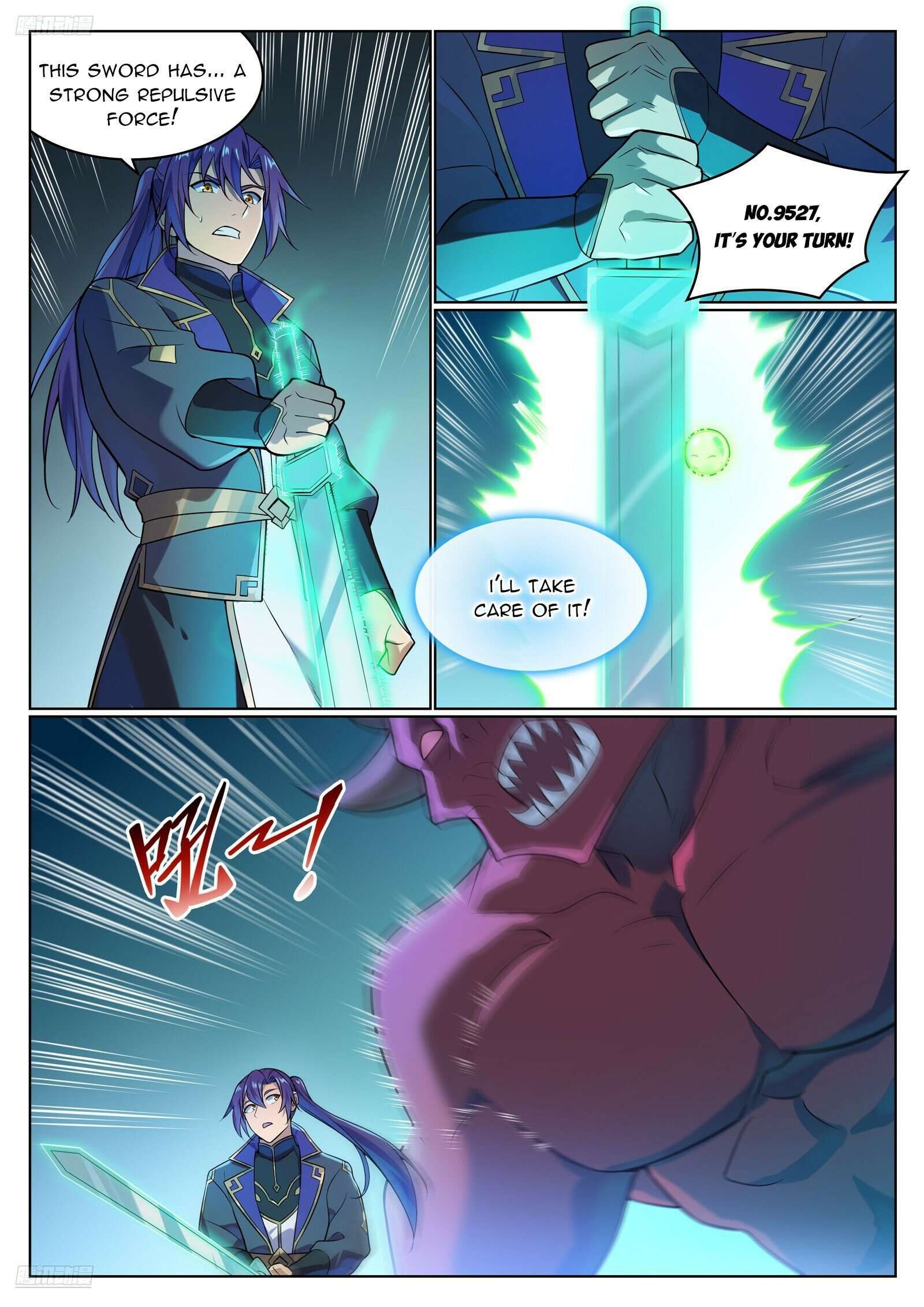 Apotheosis - Elevation to the status of a god chapter 1142 page 2