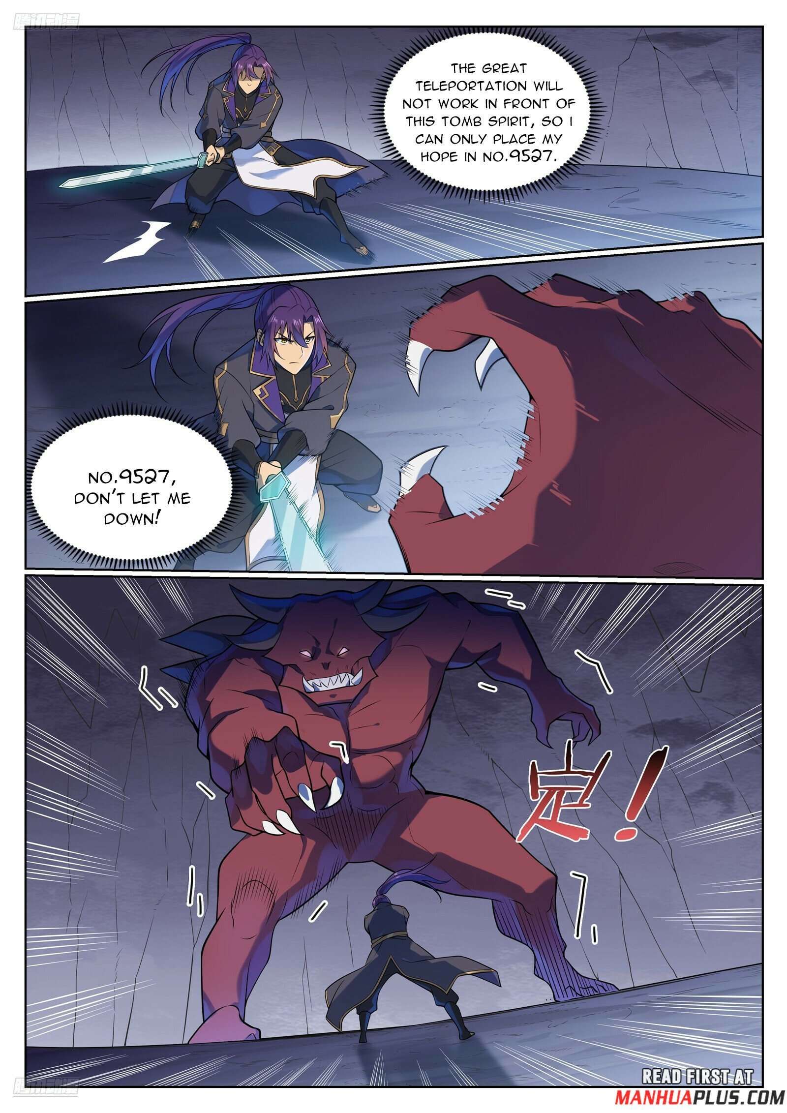 Apotheosis - Elevation to the status of a god chapter 1142 page 3