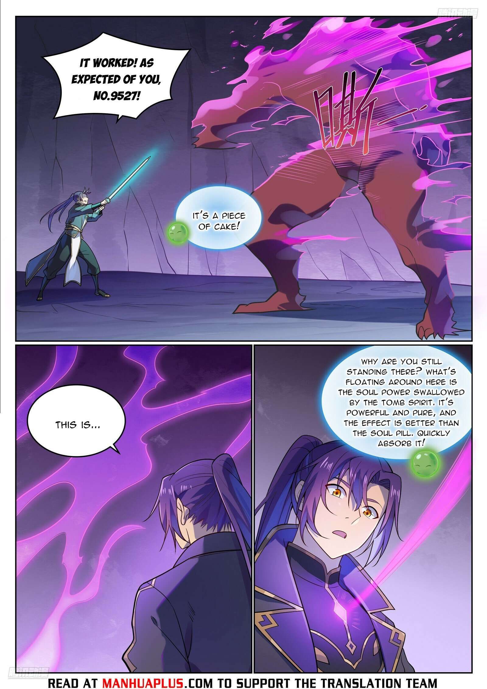 Apotheosis - Elevation to the status of a god chapter 1142 page 4