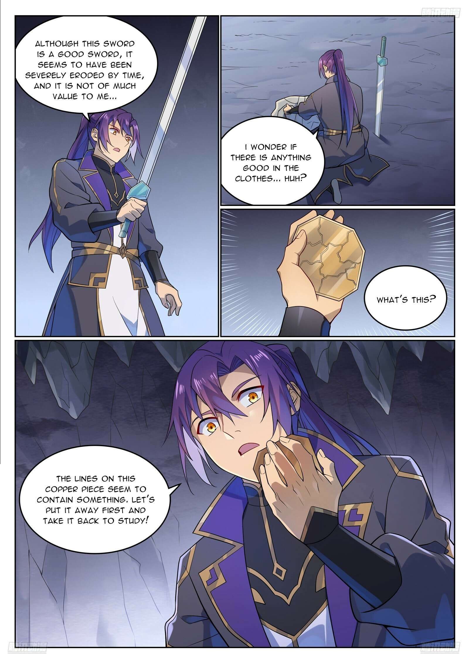 Apotheosis - Elevation to the status of a god chapter 1142 page 6