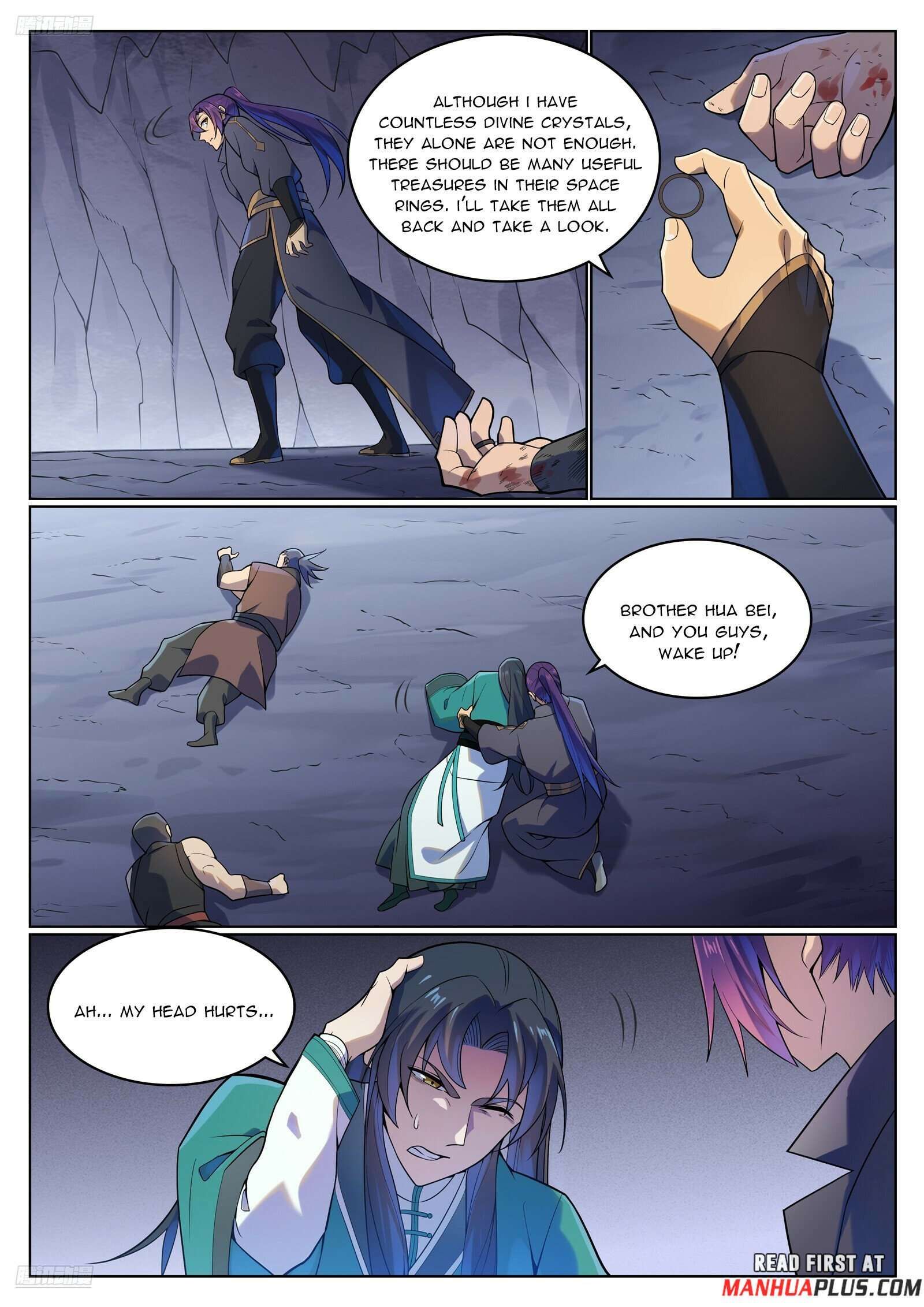 Apotheosis - Elevation to the status of a god chapter 1142 page 7