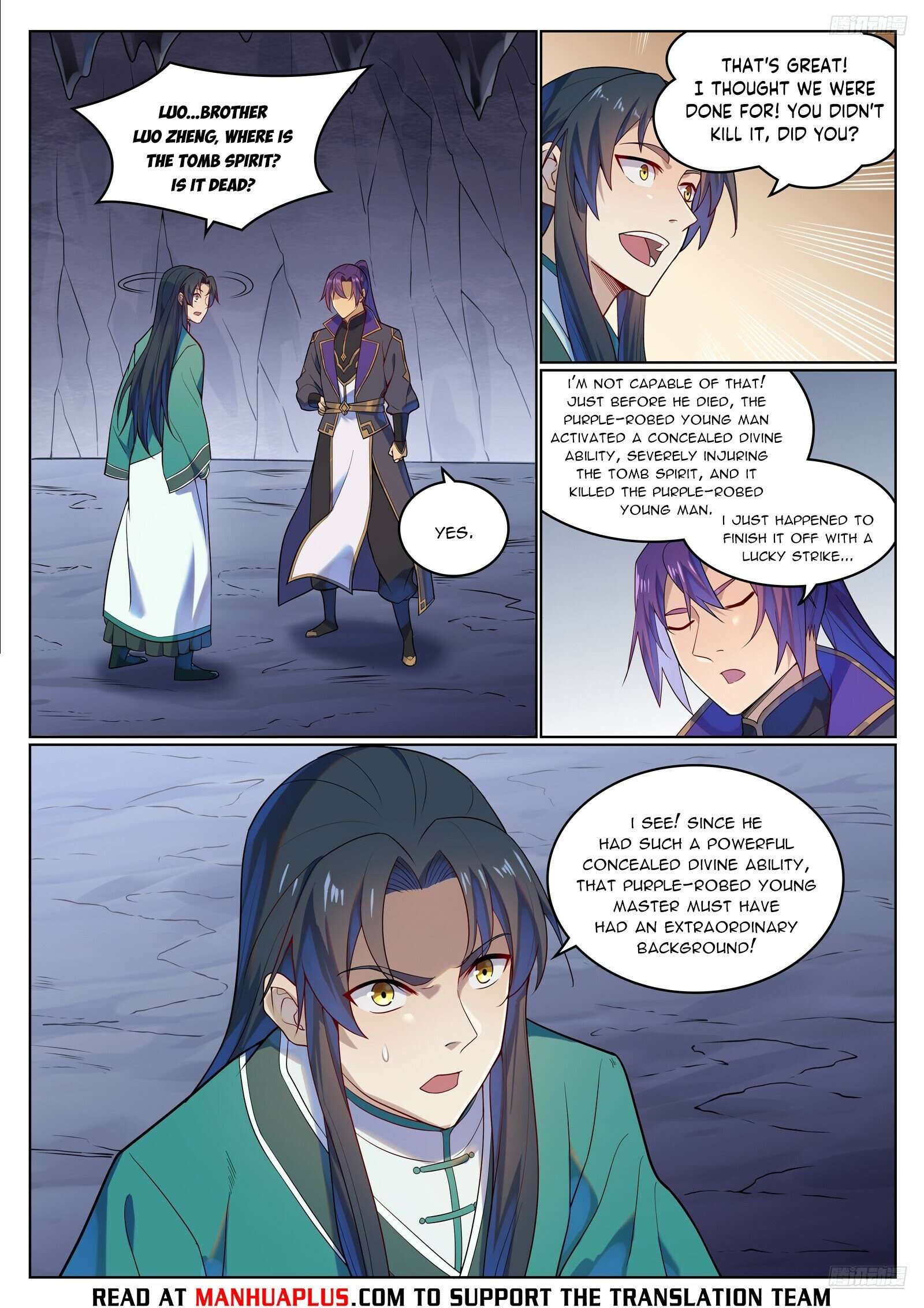 Apotheosis - Elevation to the status of a god chapter 1142 page 8