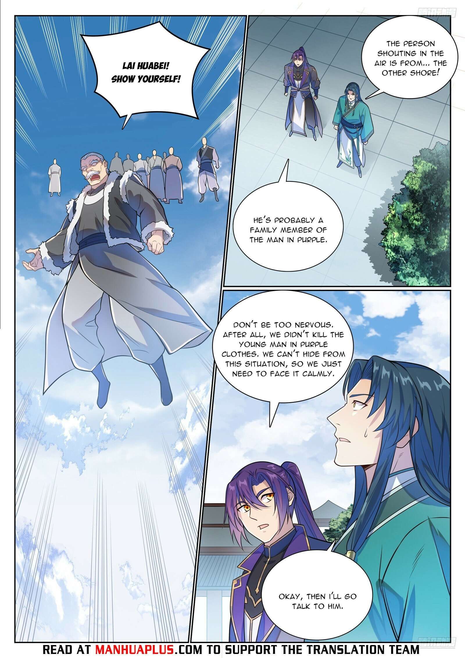 Apotheosis - Elevation to the status of a god chapter 1143 page 8