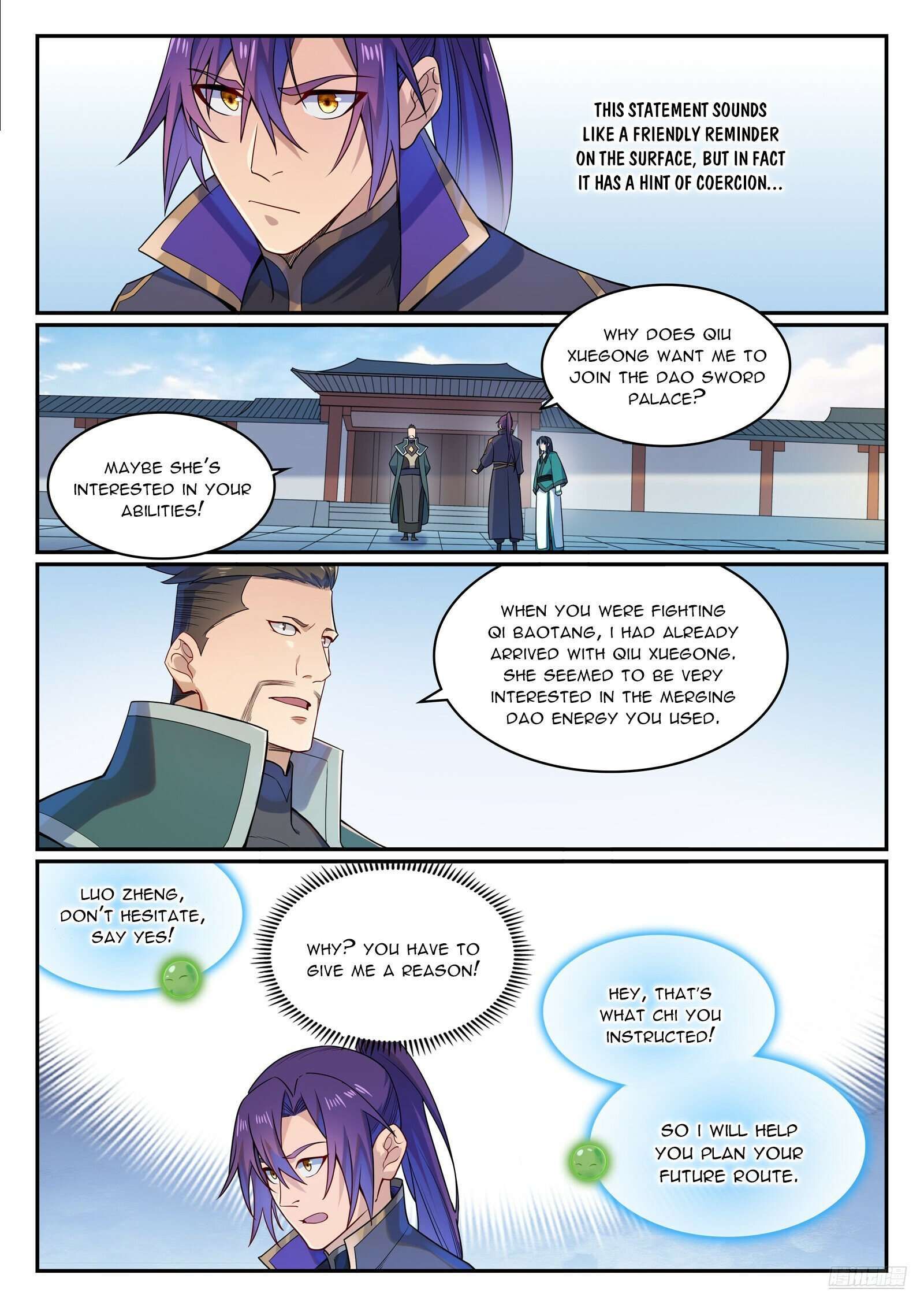 Apotheosis - Elevation to the status of a god chapter 1144 page 10