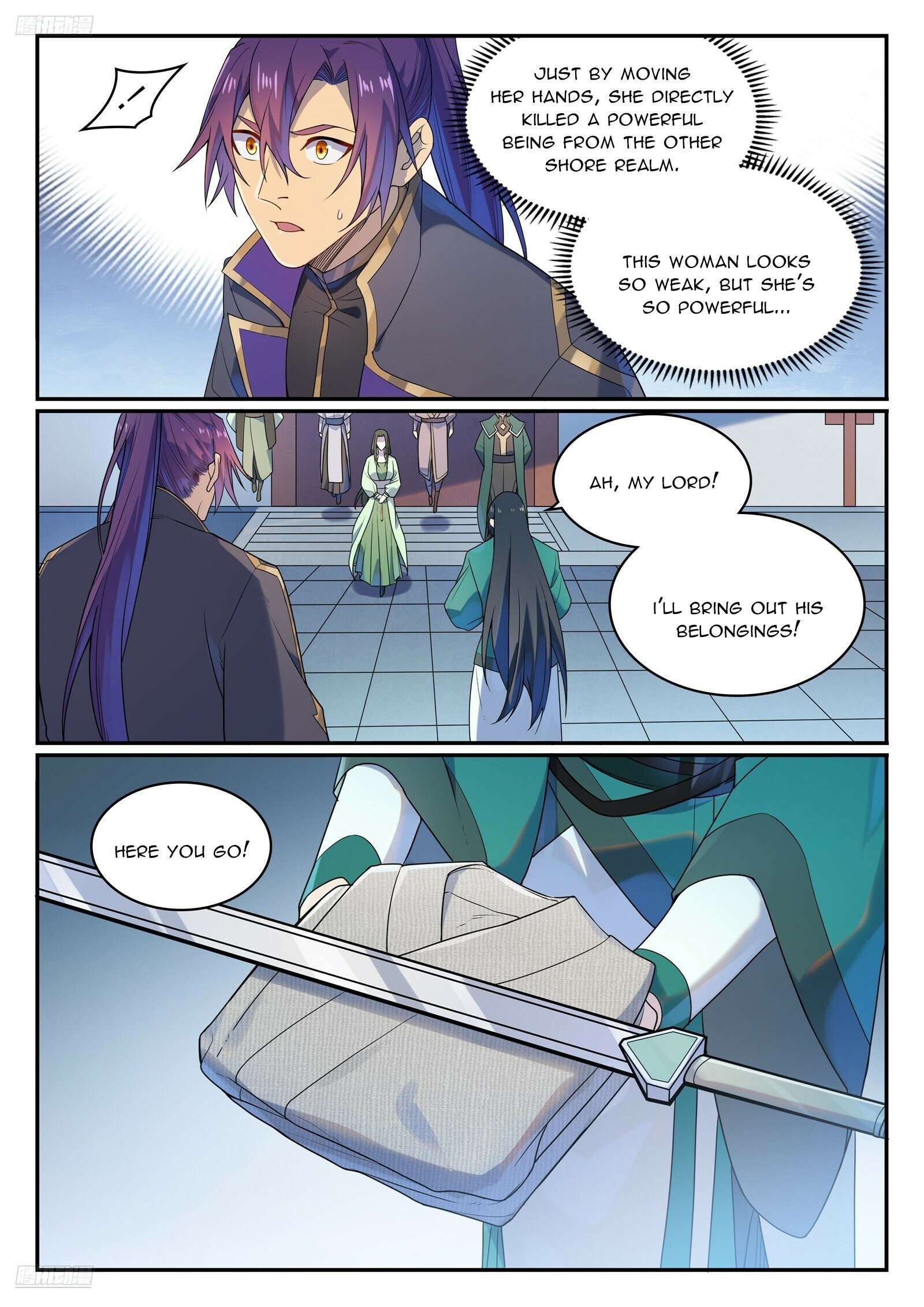 Apotheosis - Elevation to the status of a god chapter 1144 page 2