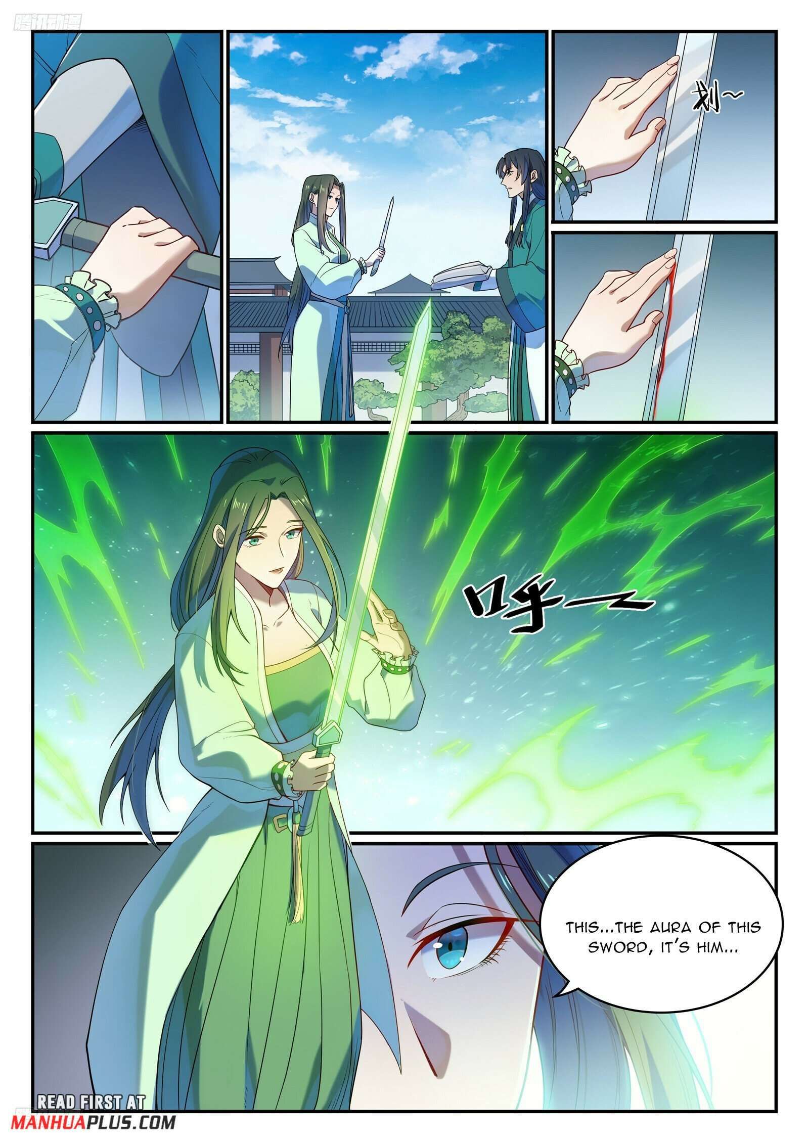 Apotheosis - Elevation to the status of a god chapter 1144 page 3