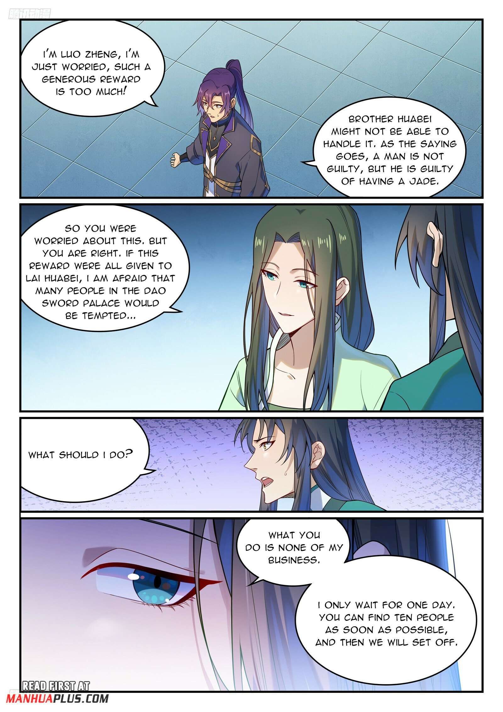 Apotheosis - Elevation to the status of a god chapter 1144 page 7