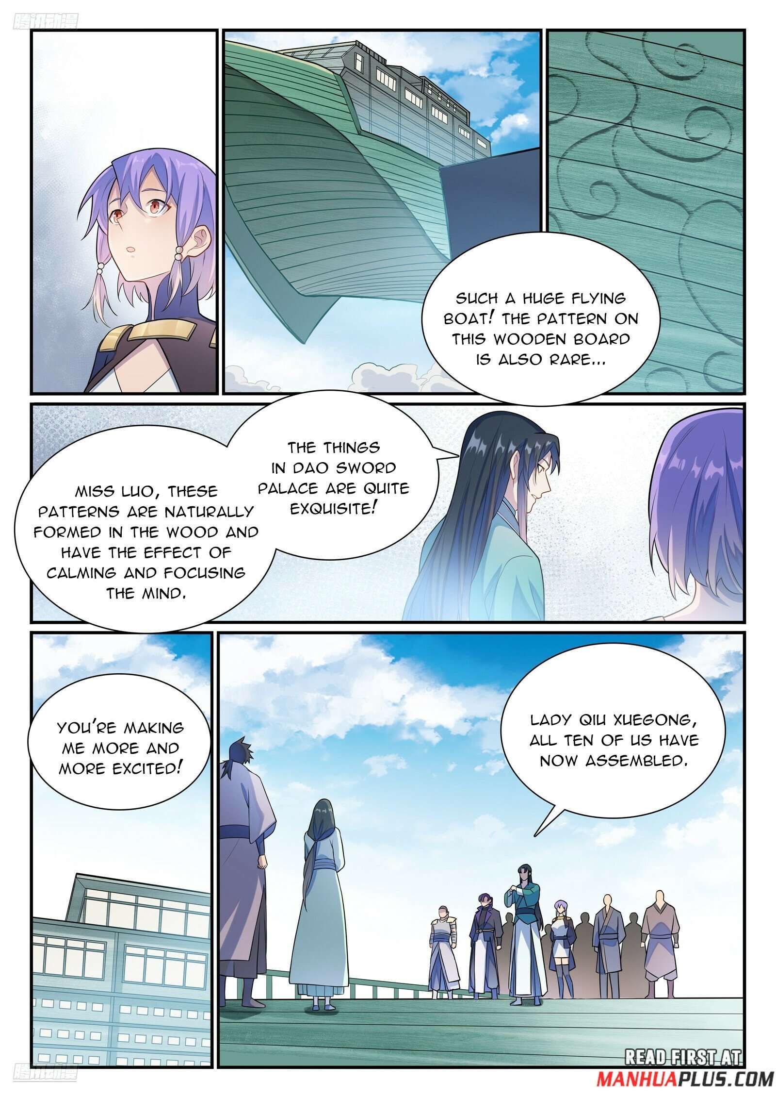 Apotheosis - Elevation to the status of a god chapter 1145 page 1