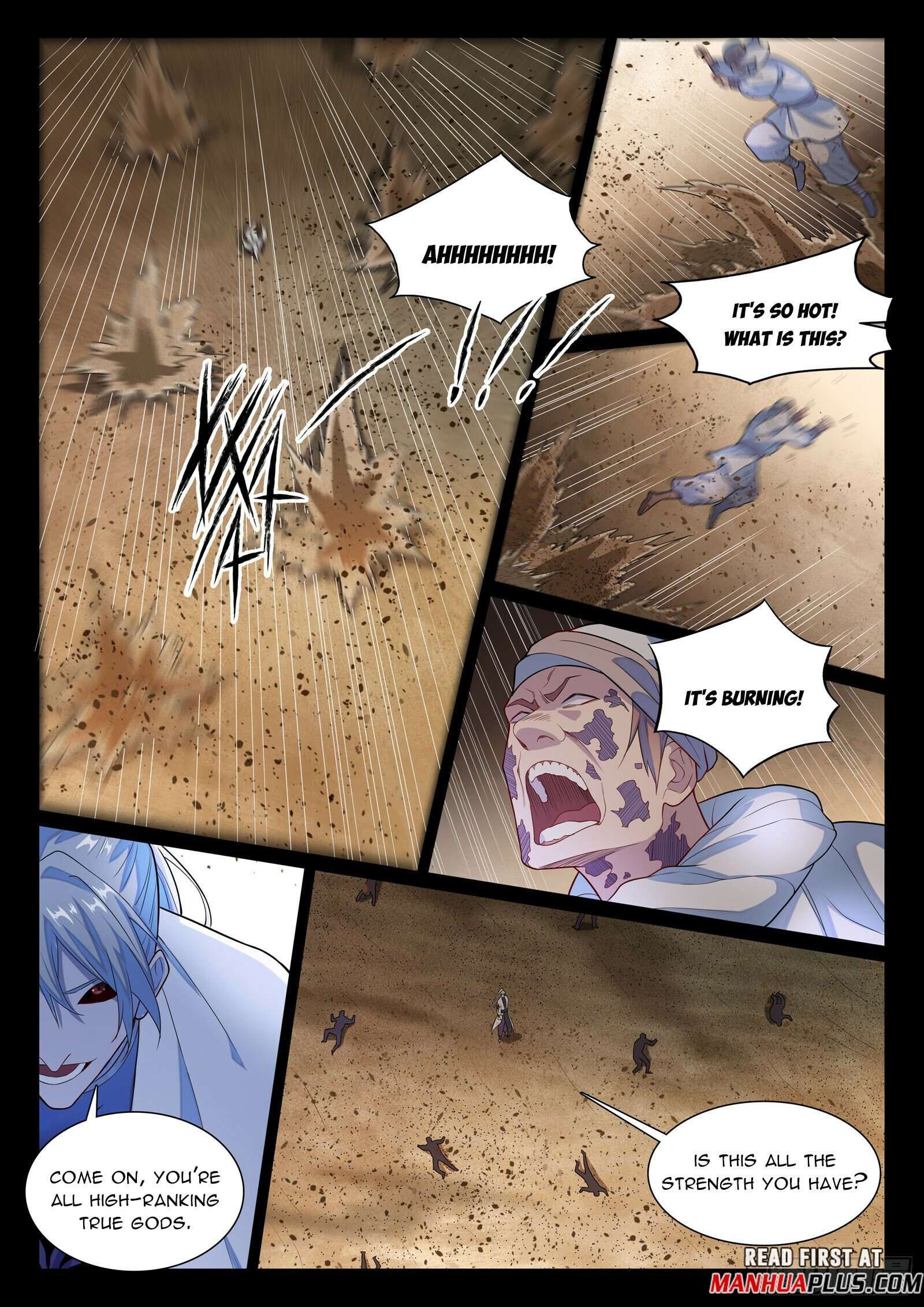 Apotheosis - Elevation to the status of a god chapter 1145 page 13