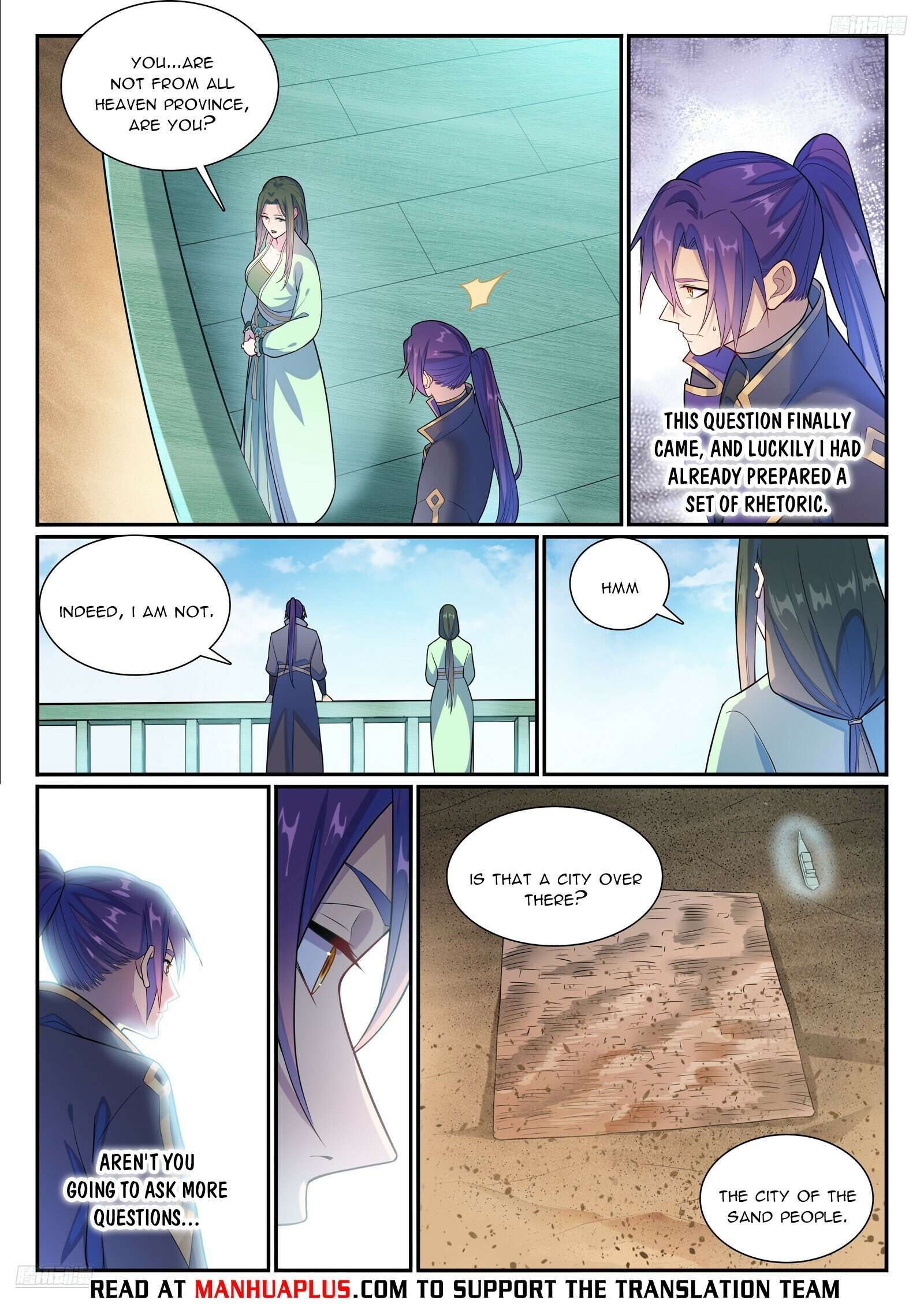 Apotheosis - Elevation to the status of a god chapter 1145 page 4