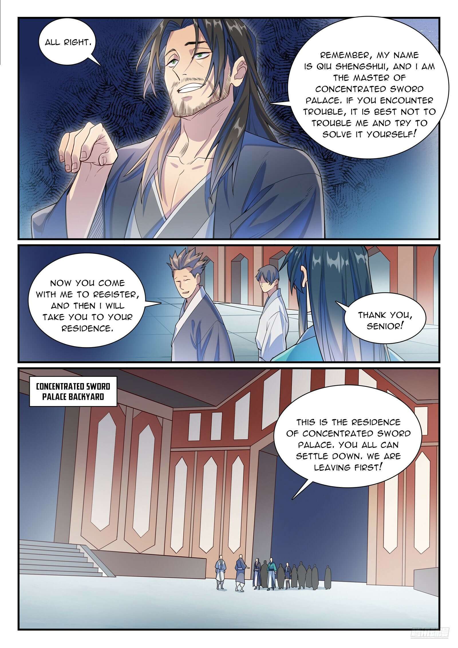 Apotheosis - Elevation to the status of a god chapter 1146 page 10