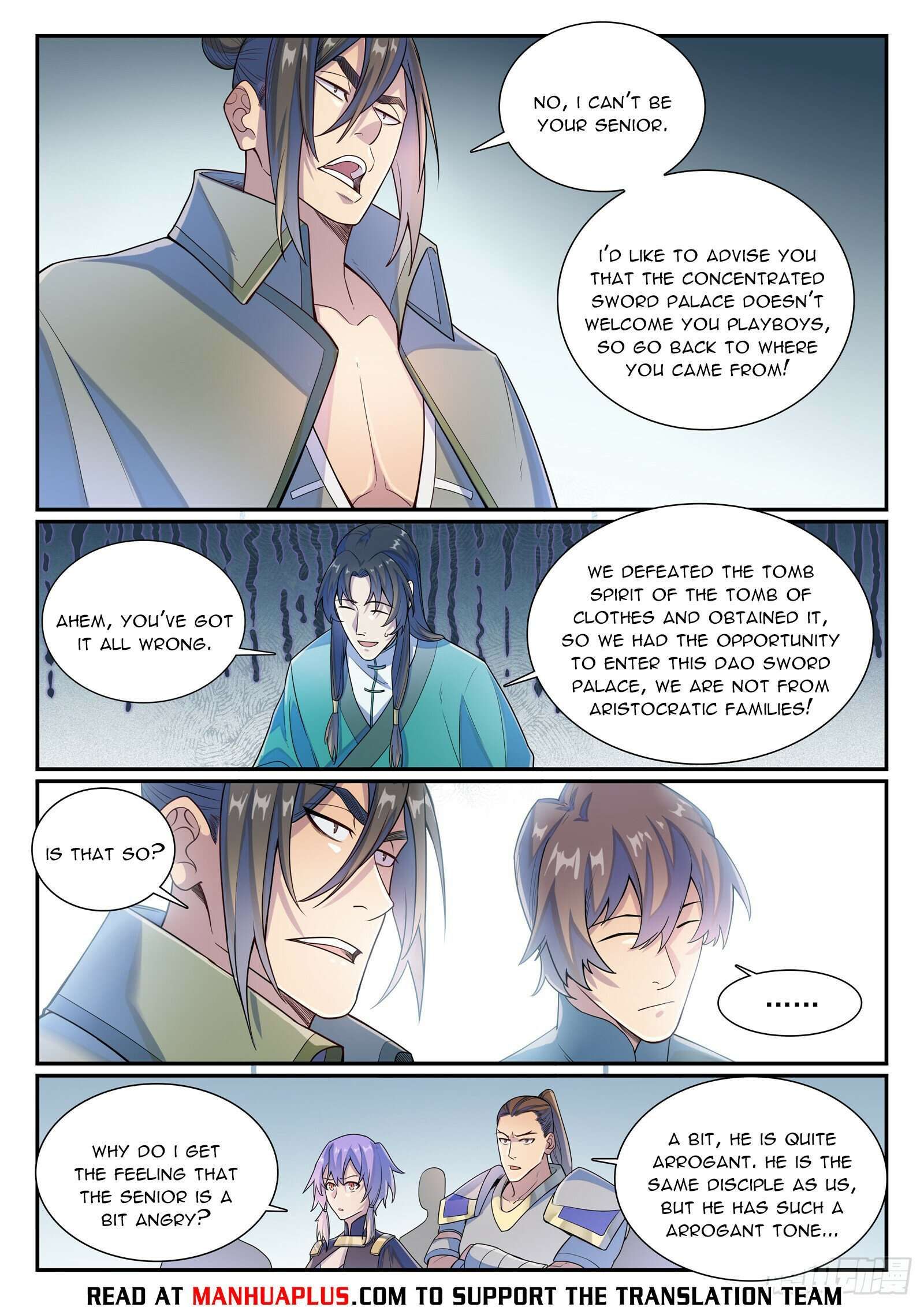 Apotheosis - Elevation to the status of a god chapter 1146 page 12