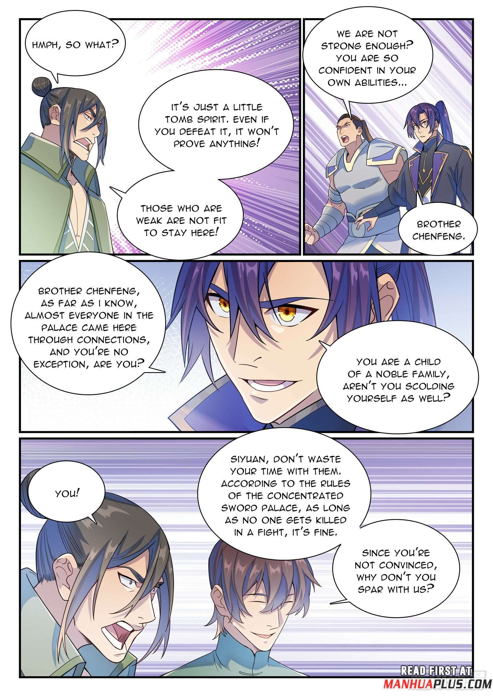 Apotheosis - Elevation to the status of a god chapter 1146 page 13