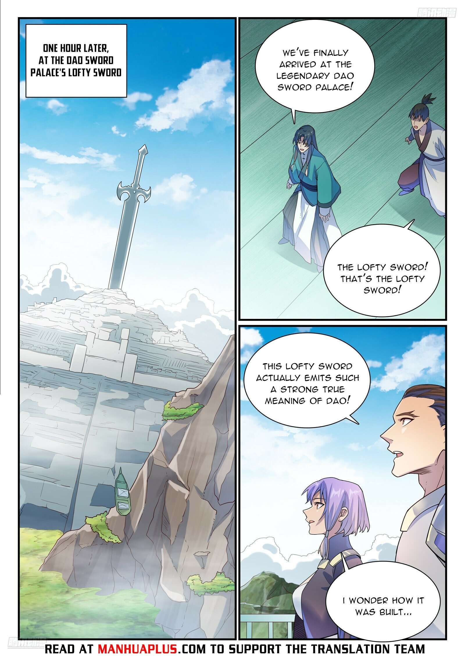 Apotheosis - Elevation to the status of a god chapter 1146 page 4