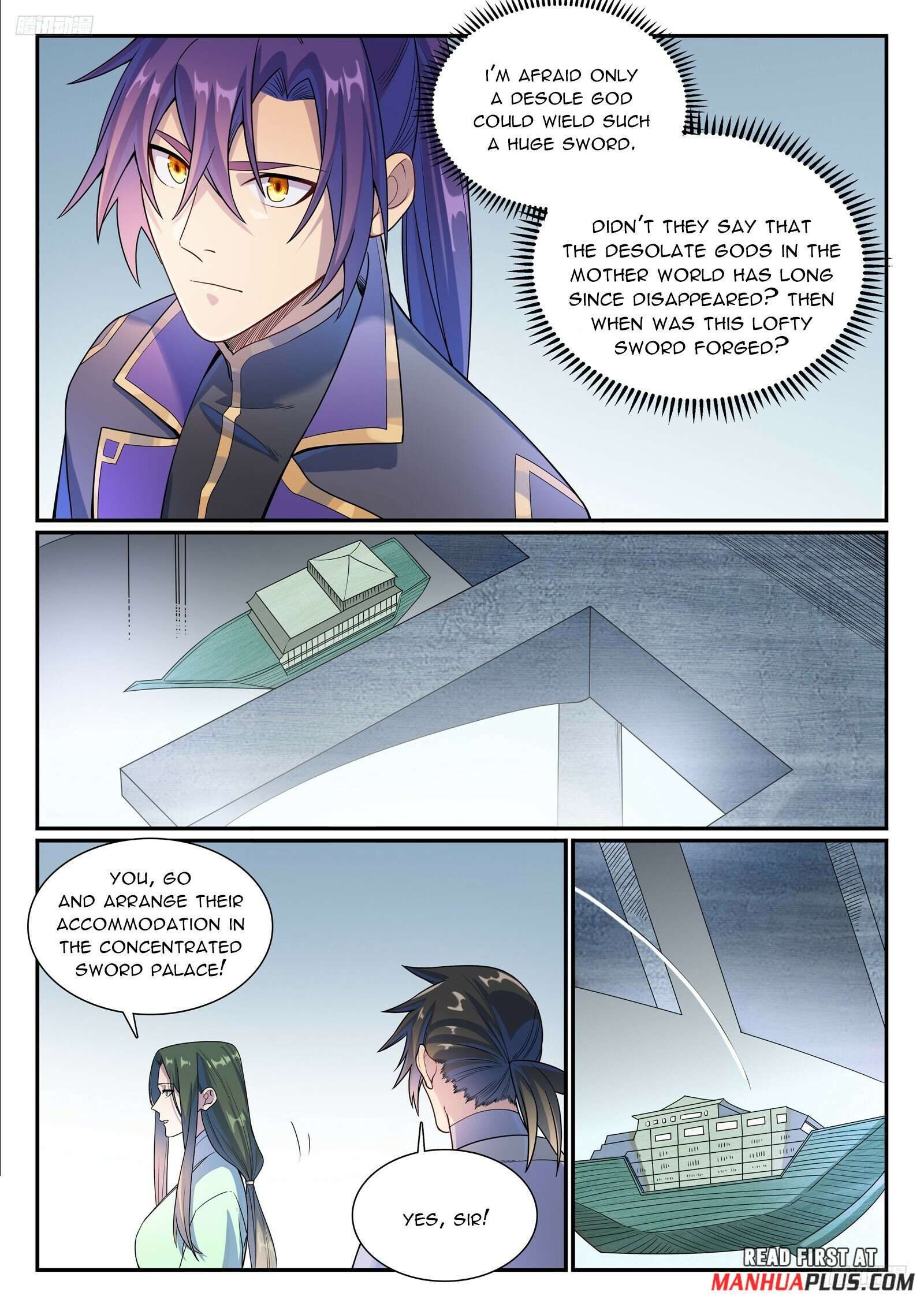 Apotheosis - Elevation to the status of a god chapter 1146 page 5