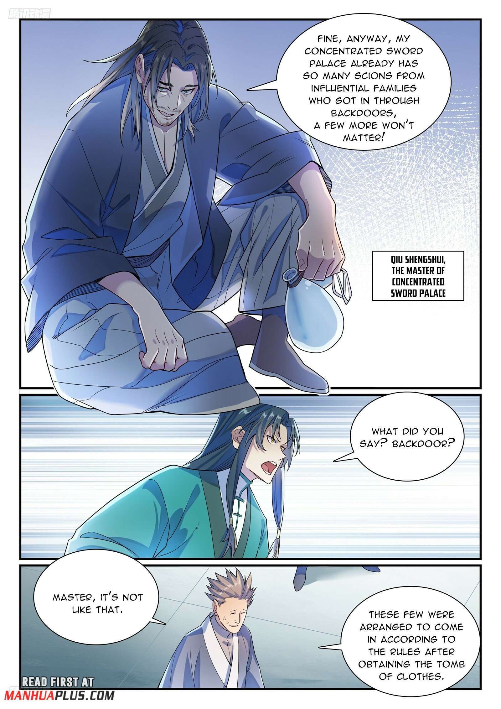 Apotheosis - Elevation to the status of a god chapter 1146 page 7