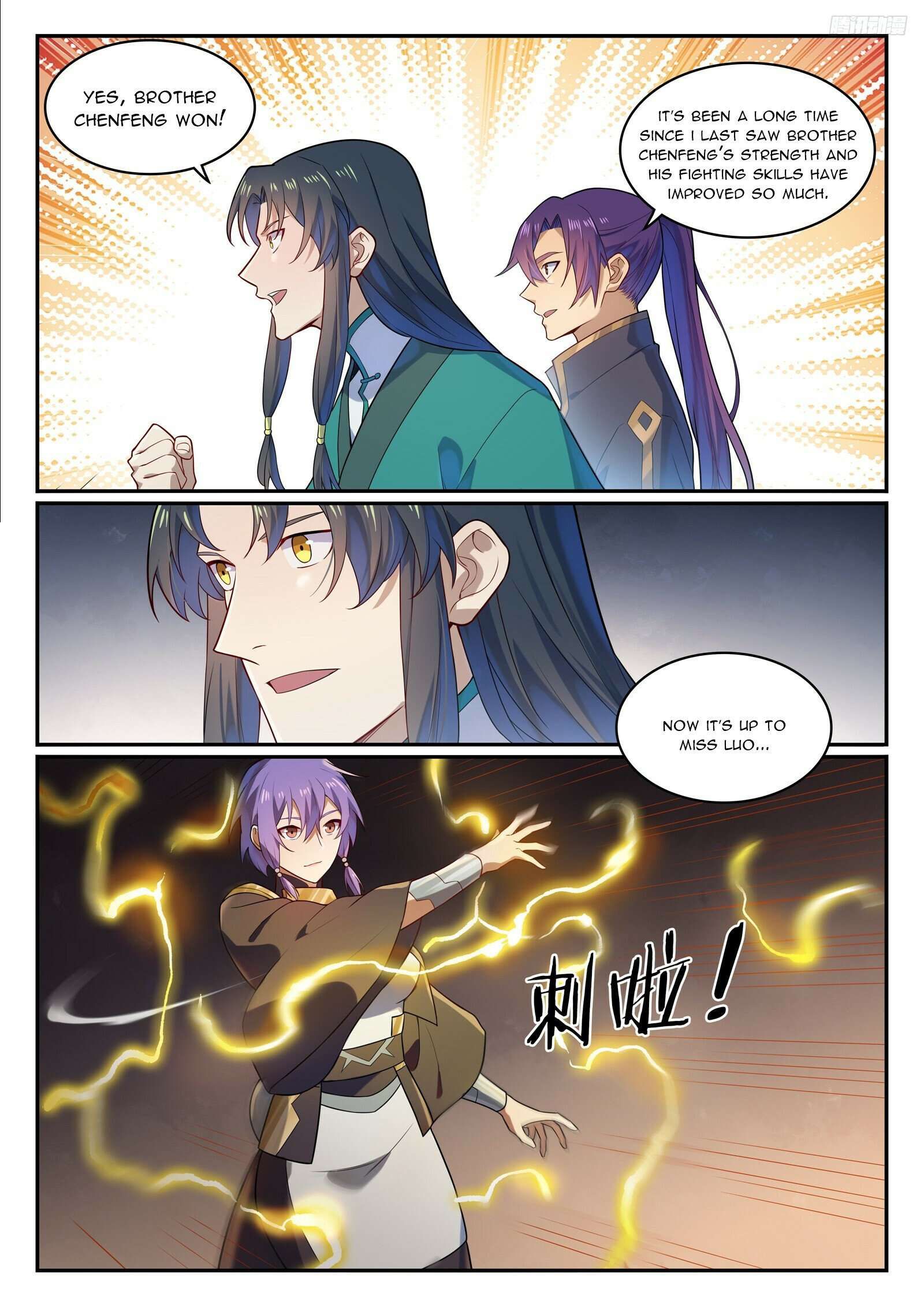 Apotheosis - Elevation to the status of a god chapter 1147 page 10