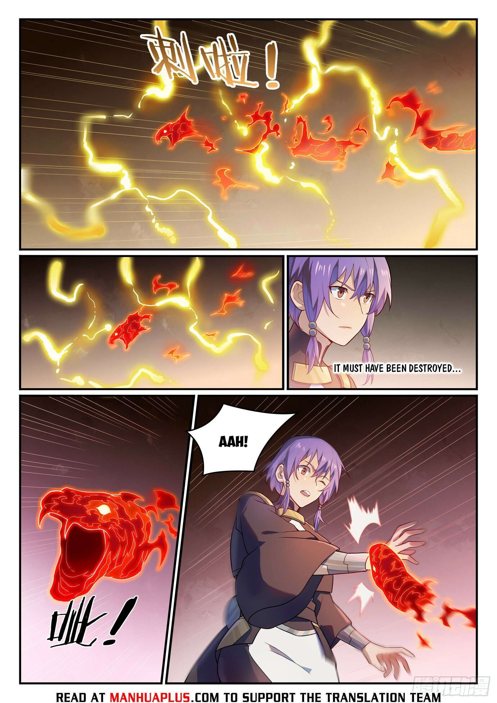 Apotheosis - Elevation to the status of a god chapter 1147 page 12