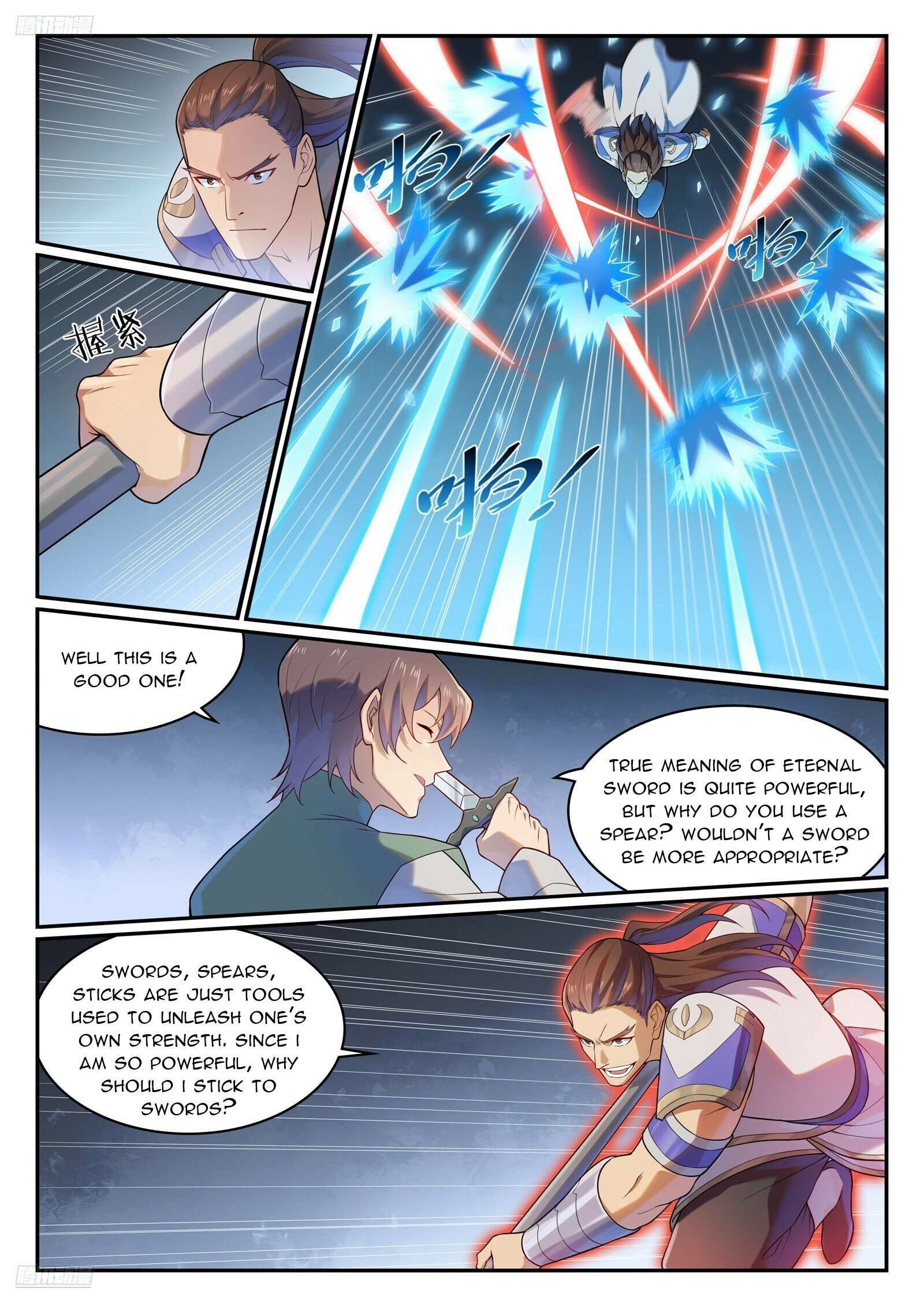 Apotheosis - Elevation to the status of a god chapter 1147 page 2