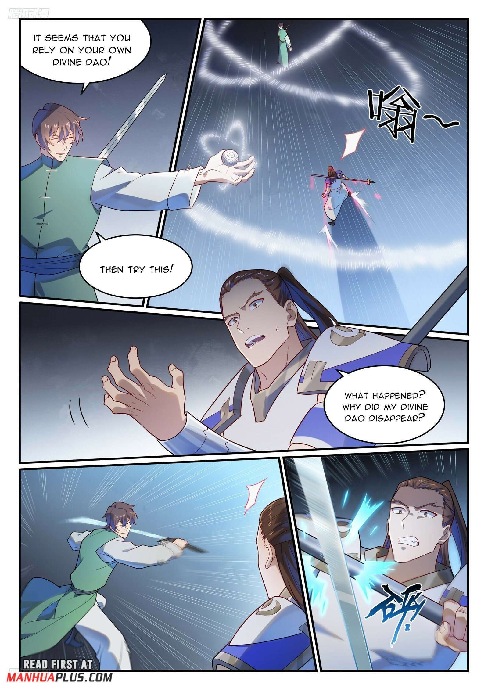 Apotheosis - Elevation to the status of a god chapter 1147 page 3