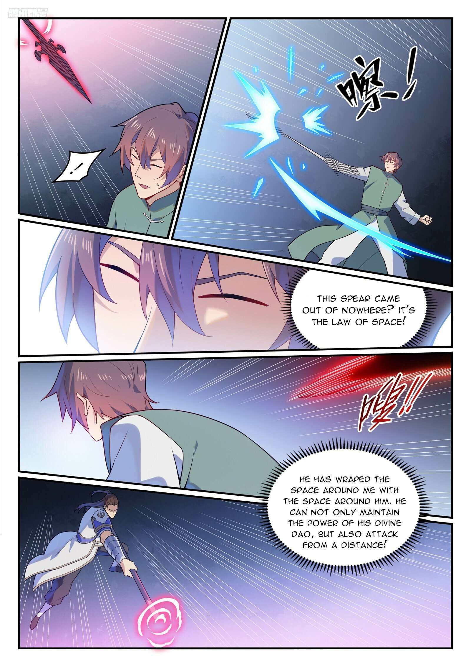 Apotheosis - Elevation to the status of a god chapter 1147 page 6