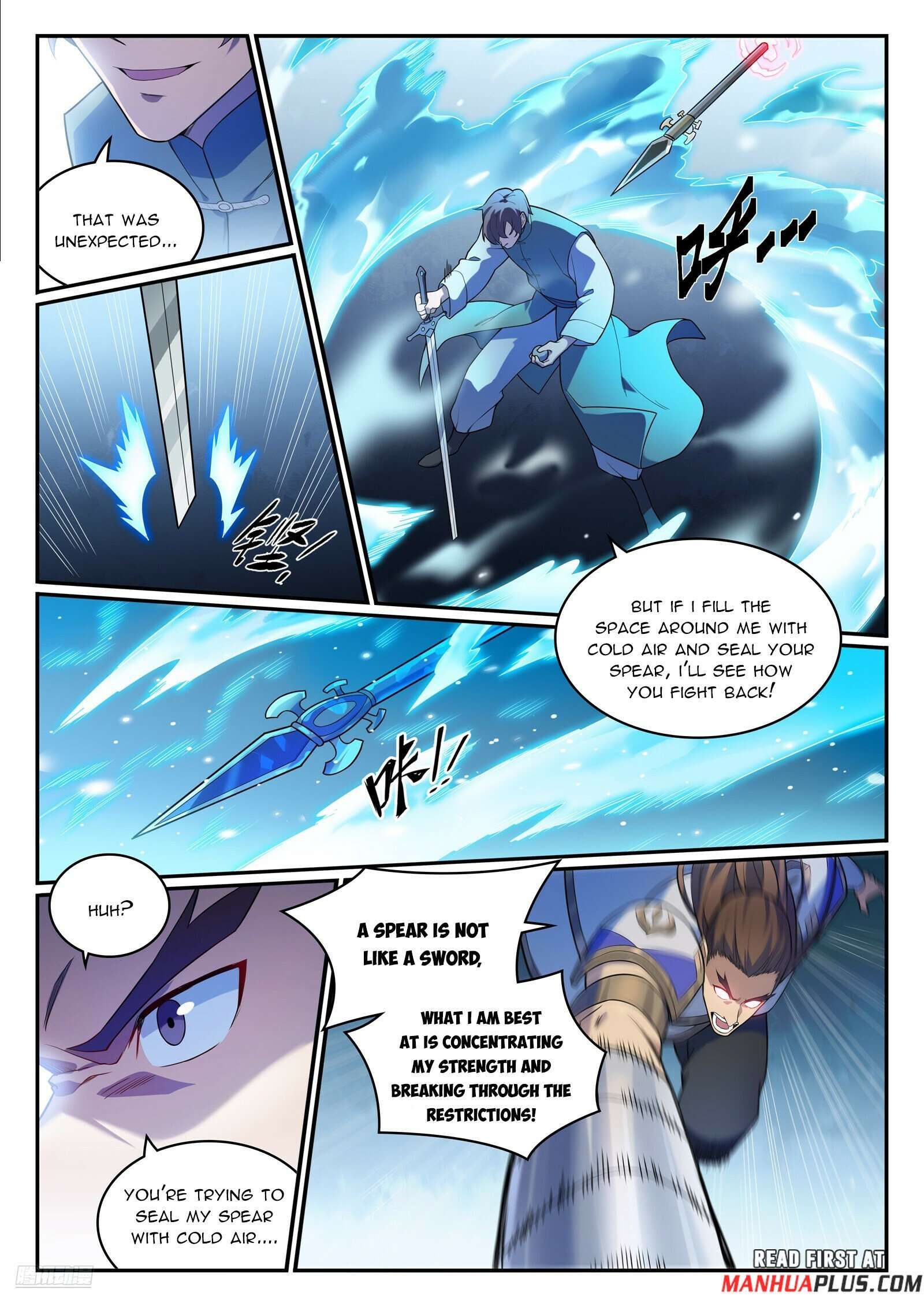 Apotheosis - Elevation to the status of a god chapter 1147 page 7