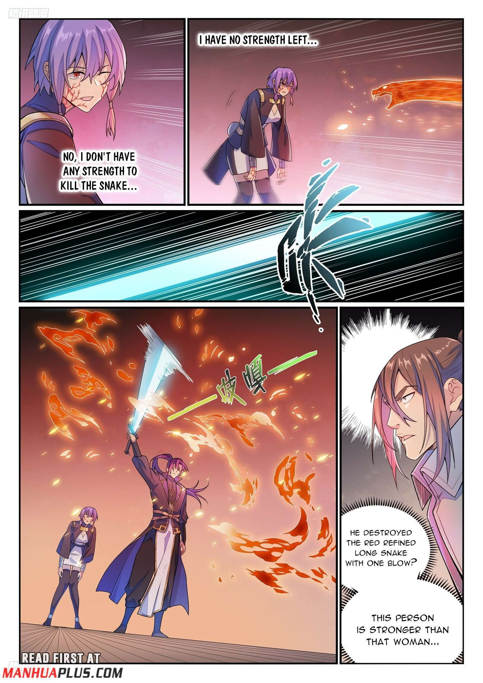 Apotheosis - Elevation to the status of a god chapter 1148 page 1