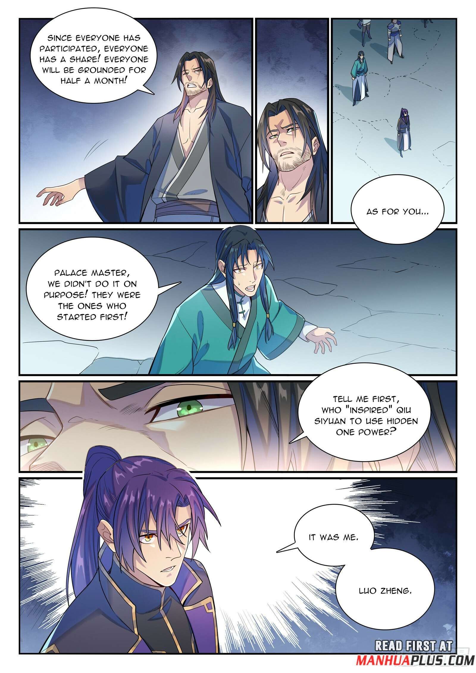 Apotheosis - Elevation to the status of a god chapter 1148 page 11