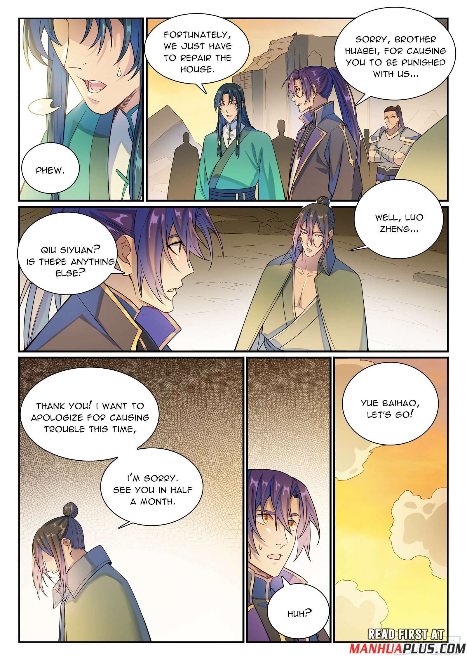 Apotheosis - Elevation to the status of a god chapter 1148 page 13