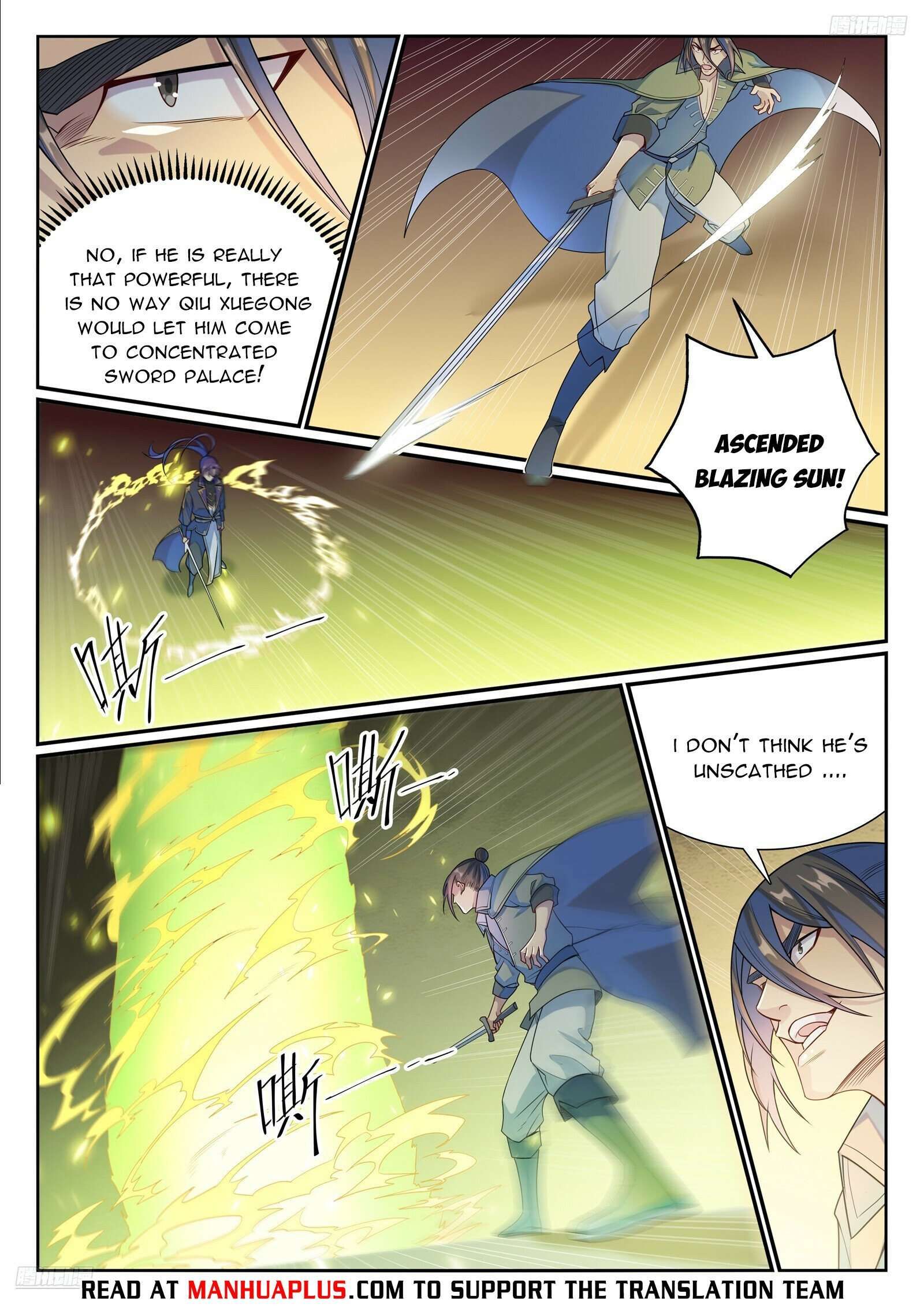 Apotheosis - Elevation to the status of a god chapter 1148 page 4