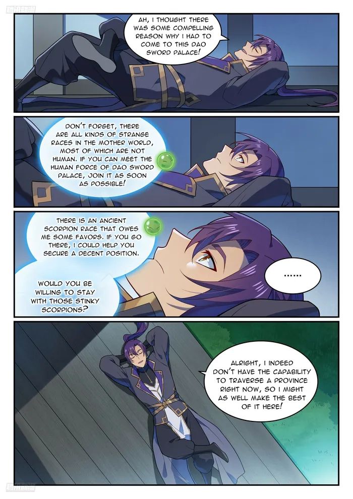 Apotheosis - Elevation to the status of a god chapter 1149 page 2