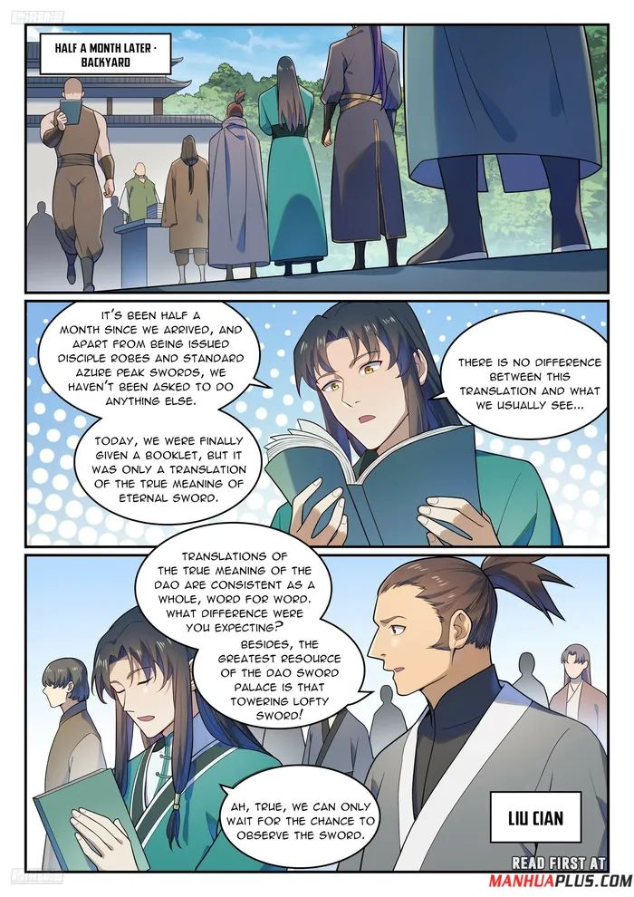 Apotheosis - Elevation to the status of a god chapter 1149 page 3