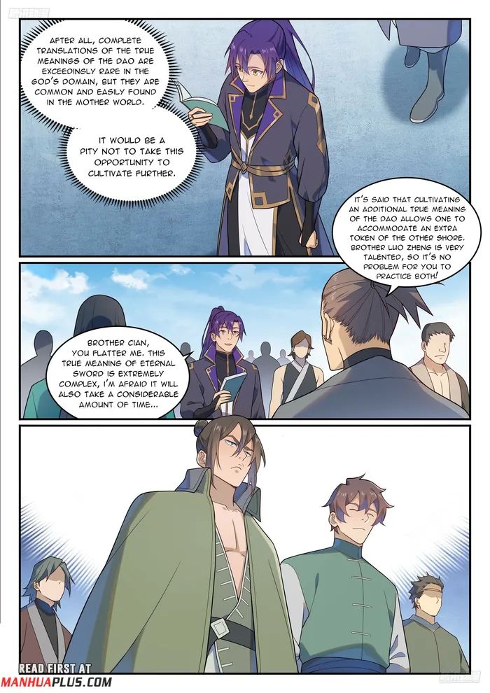 Apotheosis - Elevation to the status of a god chapter 1149 page 5