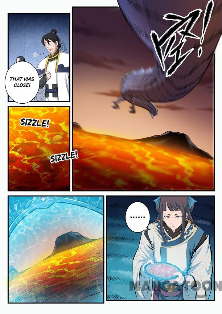 Apotheosis - Elevation to the status of a god chapter 115 page 10