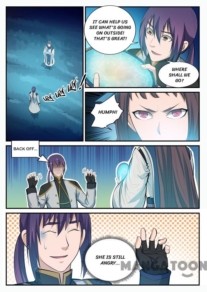 Apotheosis - Elevation to the status of a god chapter 115 page 11