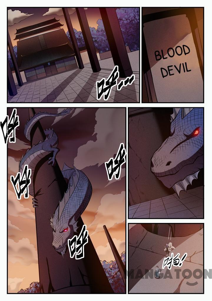 Apotheosis - Elevation to the status of a god chapter 115 page 13