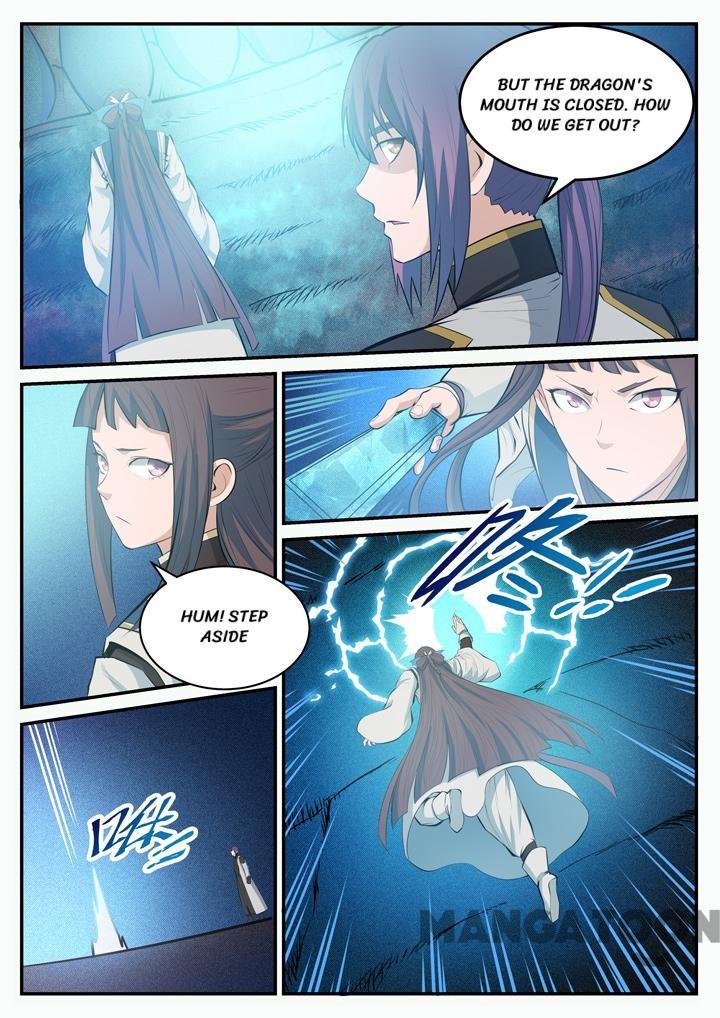 Apotheosis - Elevation to the status of a god chapter 115 page 4