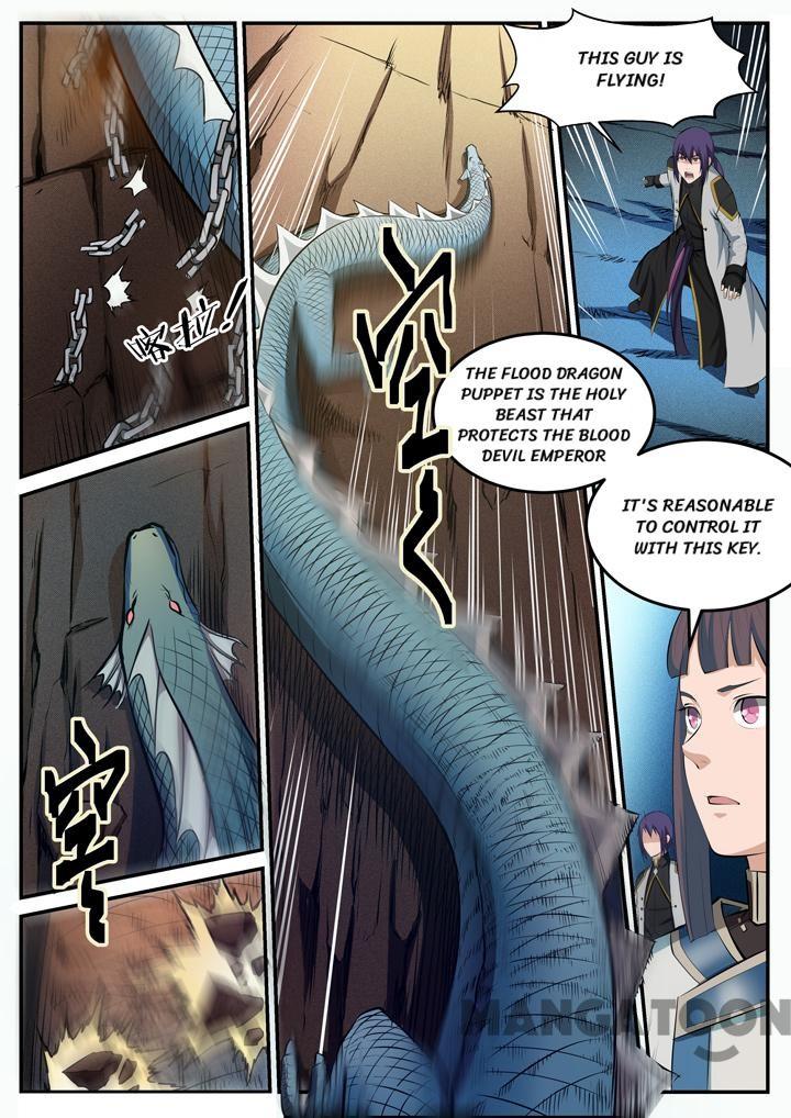 Apotheosis - Elevation to the status of a god chapter 115 page 6