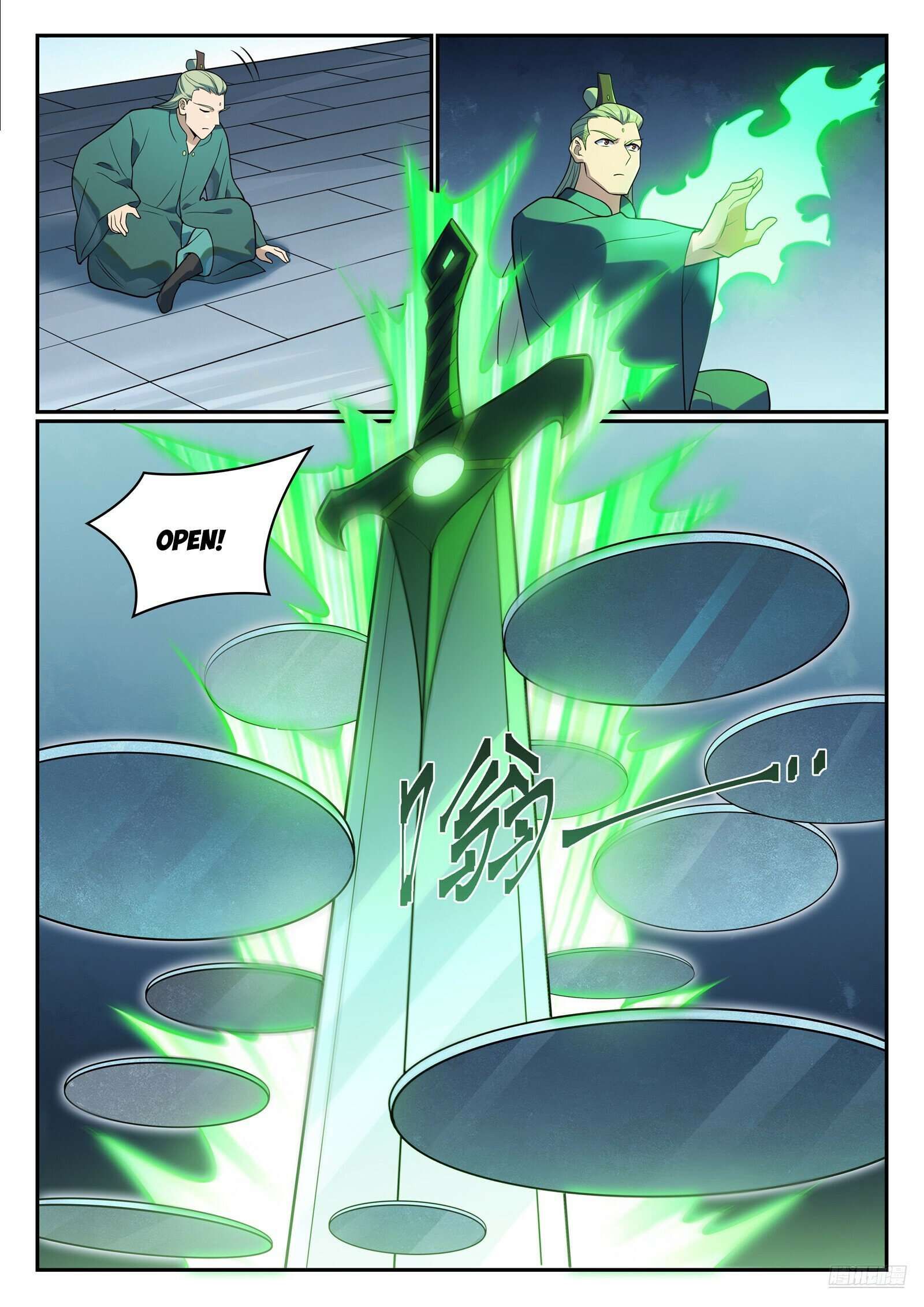 Apotheosis - Elevation to the status of a god chapter 1150 page 10