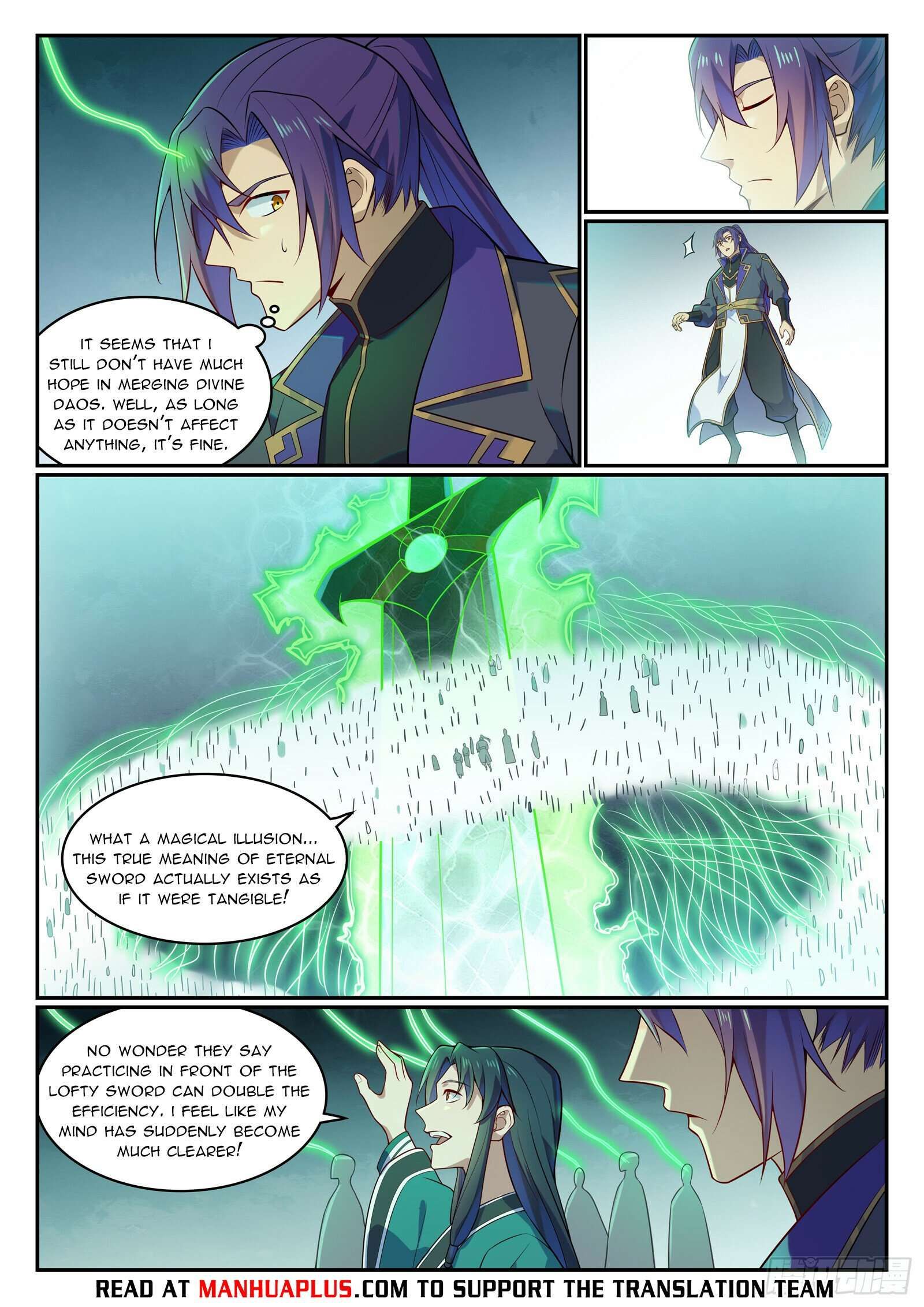 Apotheosis - Elevation to the status of a god chapter 1150 page 12