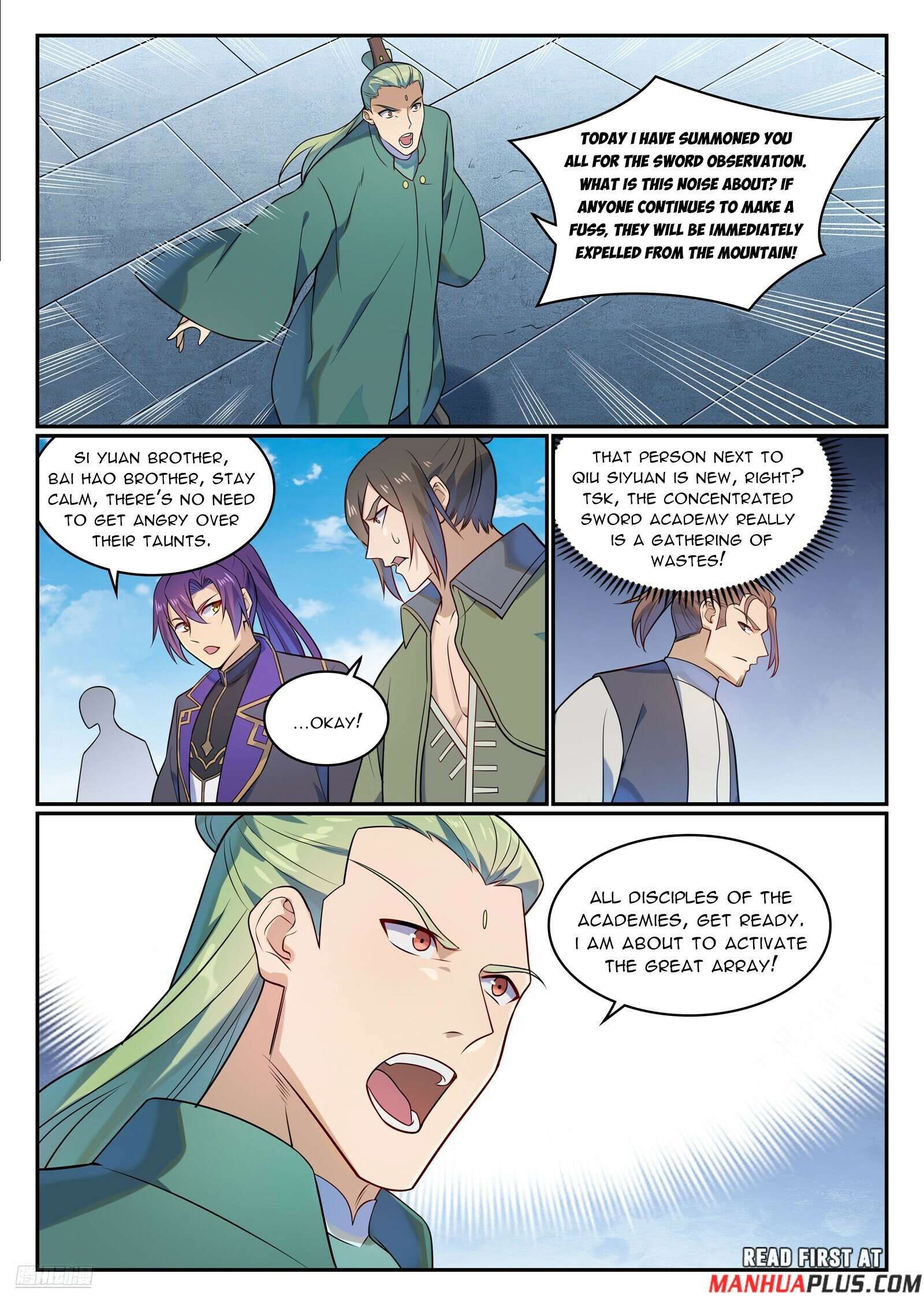 Apotheosis - Elevation to the status of a god chapter 1150 page 9