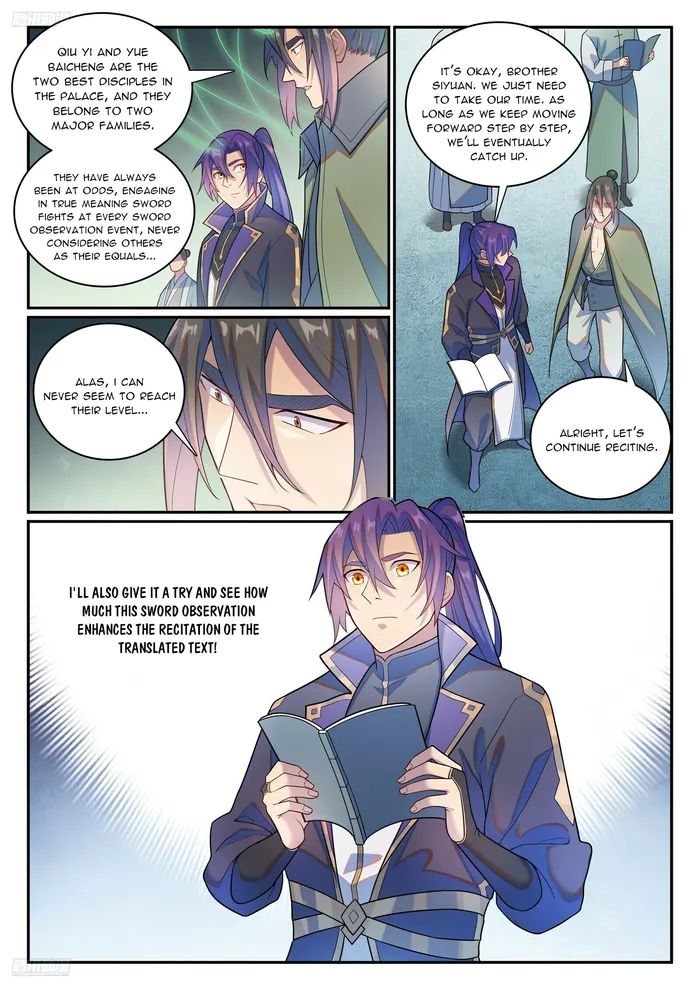 Apotheosis - Elevation to the status of a god chapter 1151 page 2