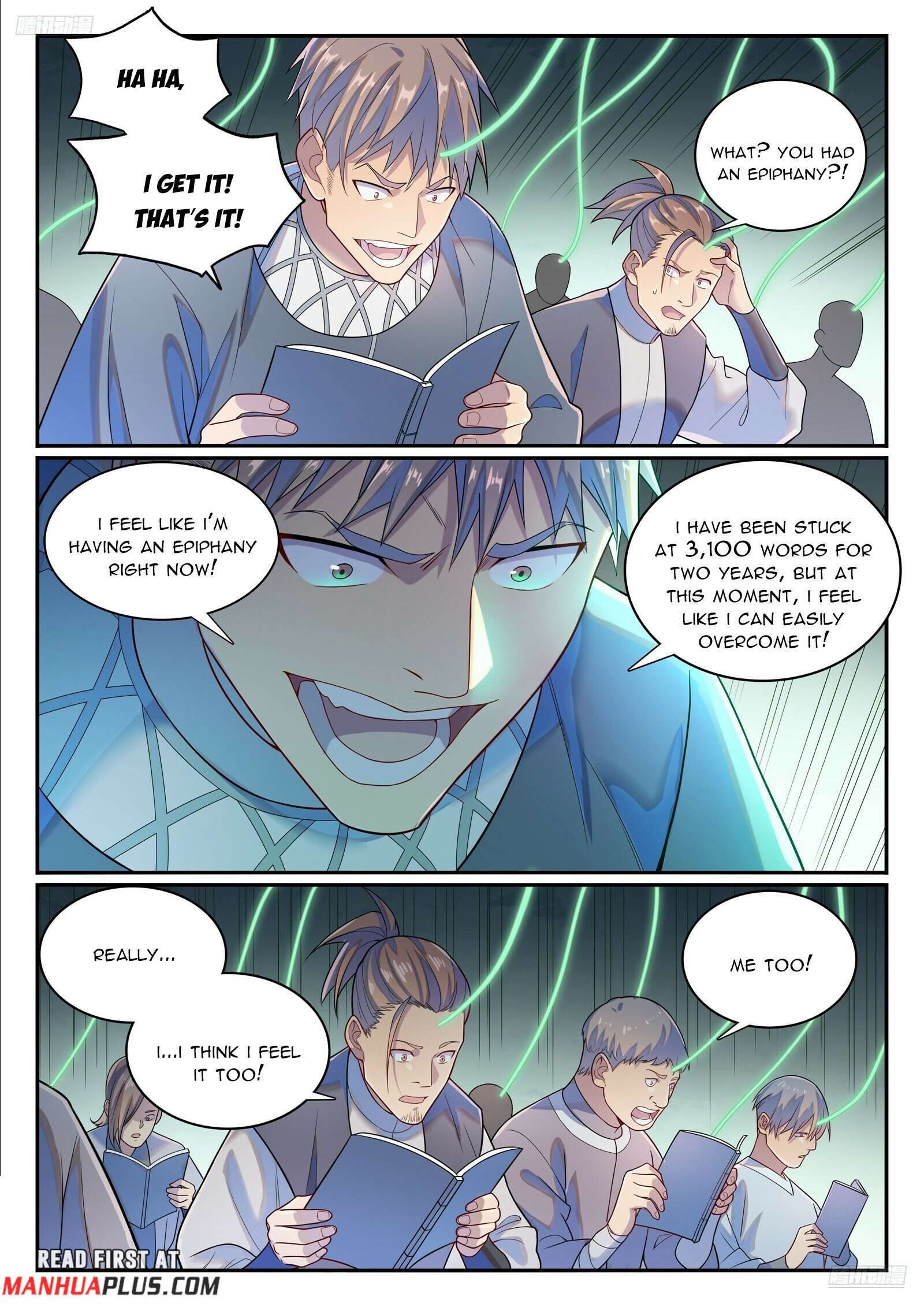 Apotheosis - Elevation to the status of a god chapter 1152 page 5