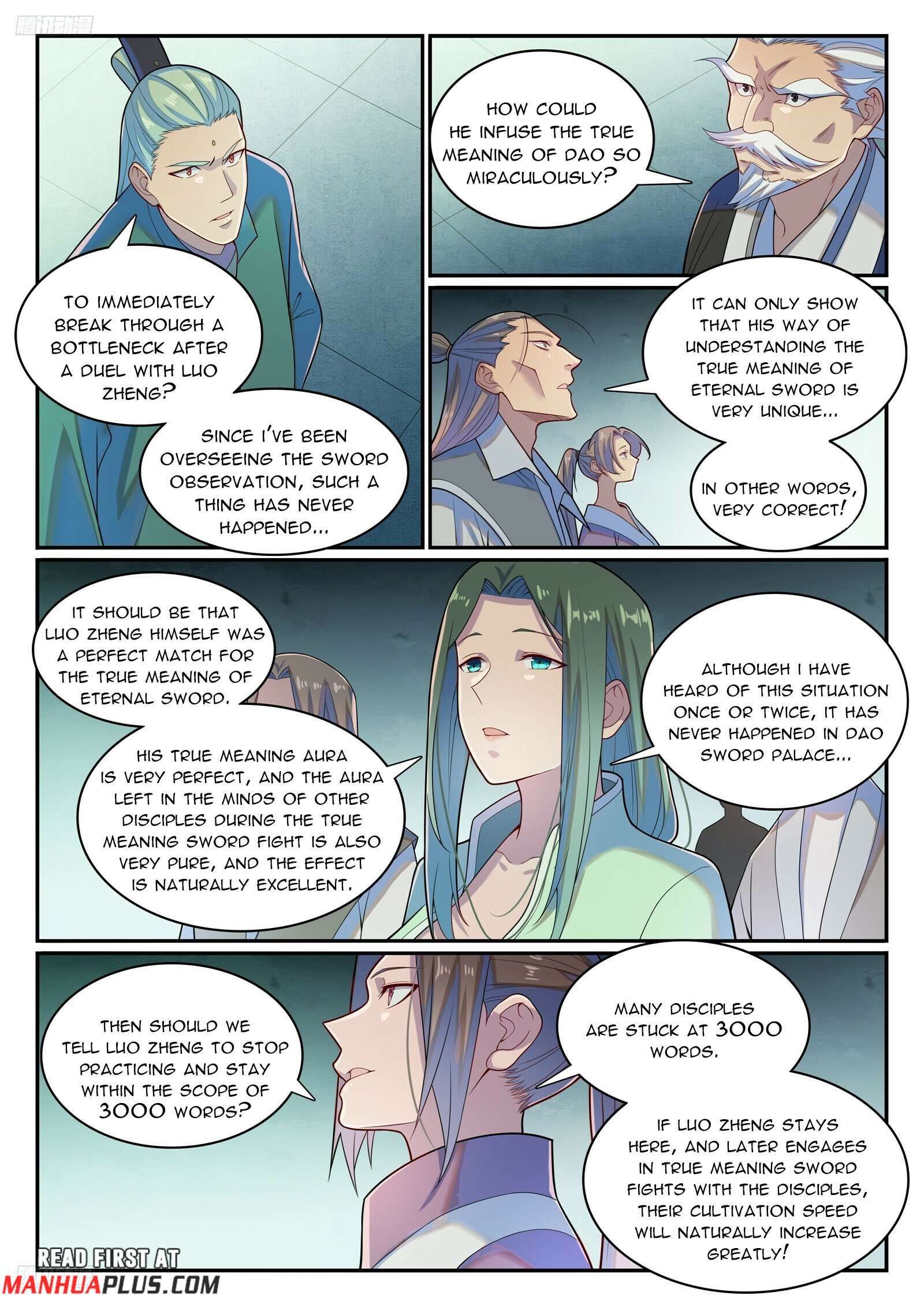 Apotheosis - Elevation to the status of a god chapter 1152 page 7