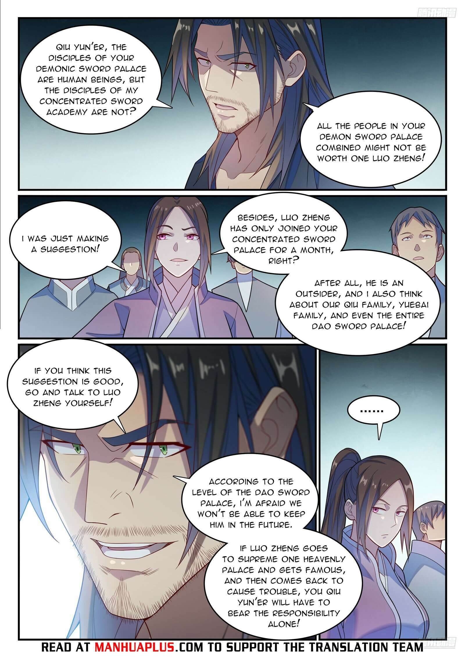 Apotheosis - Elevation to the status of a god chapter 1152 page 8