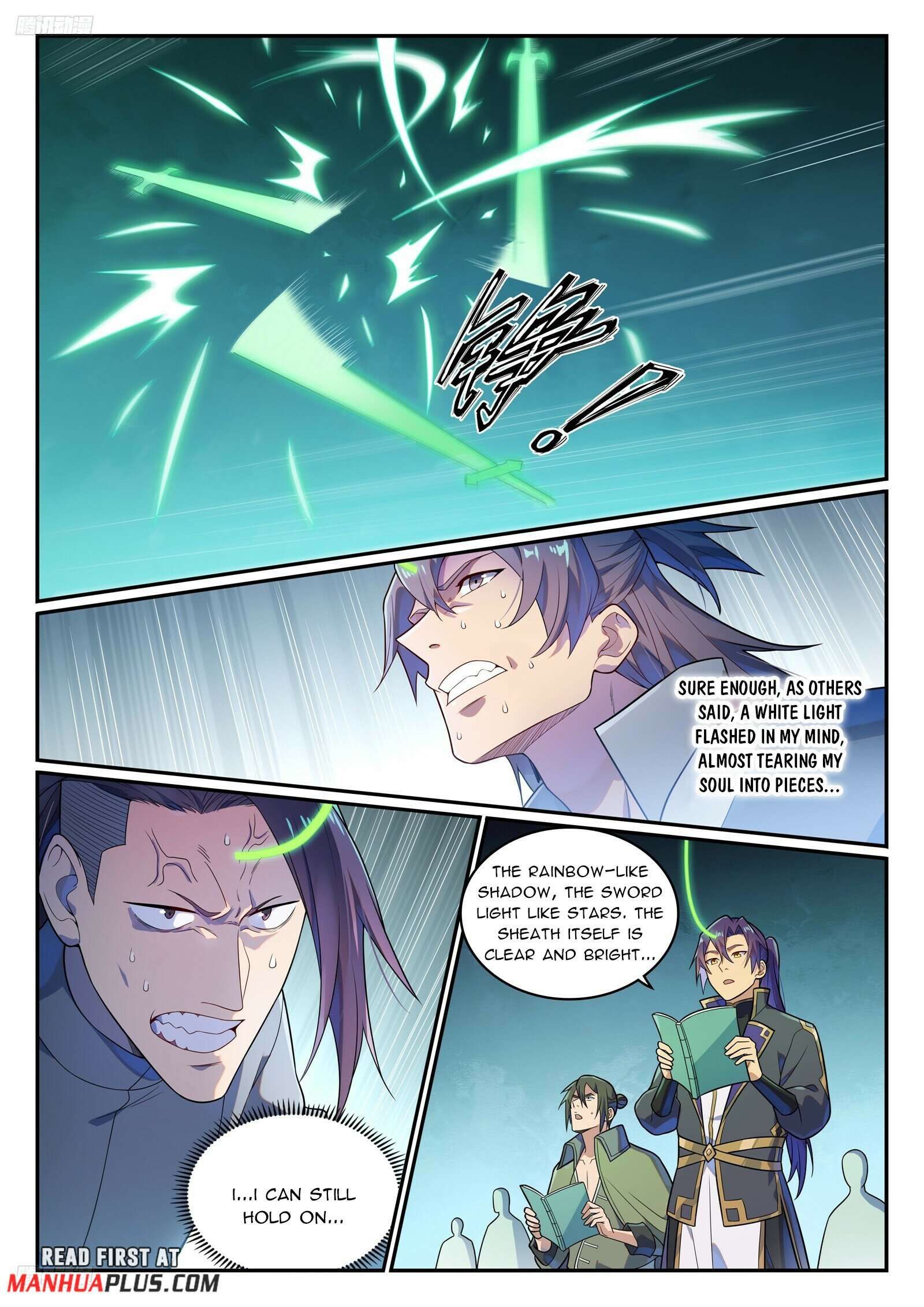 Apotheosis - Elevation to the status of a god chapter 1153 page 1