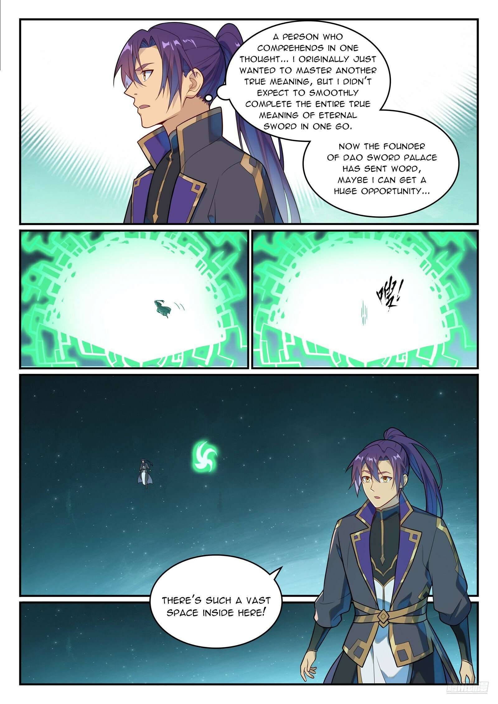 Apotheosis - Elevation to the status of a god chapter 1153 page 10